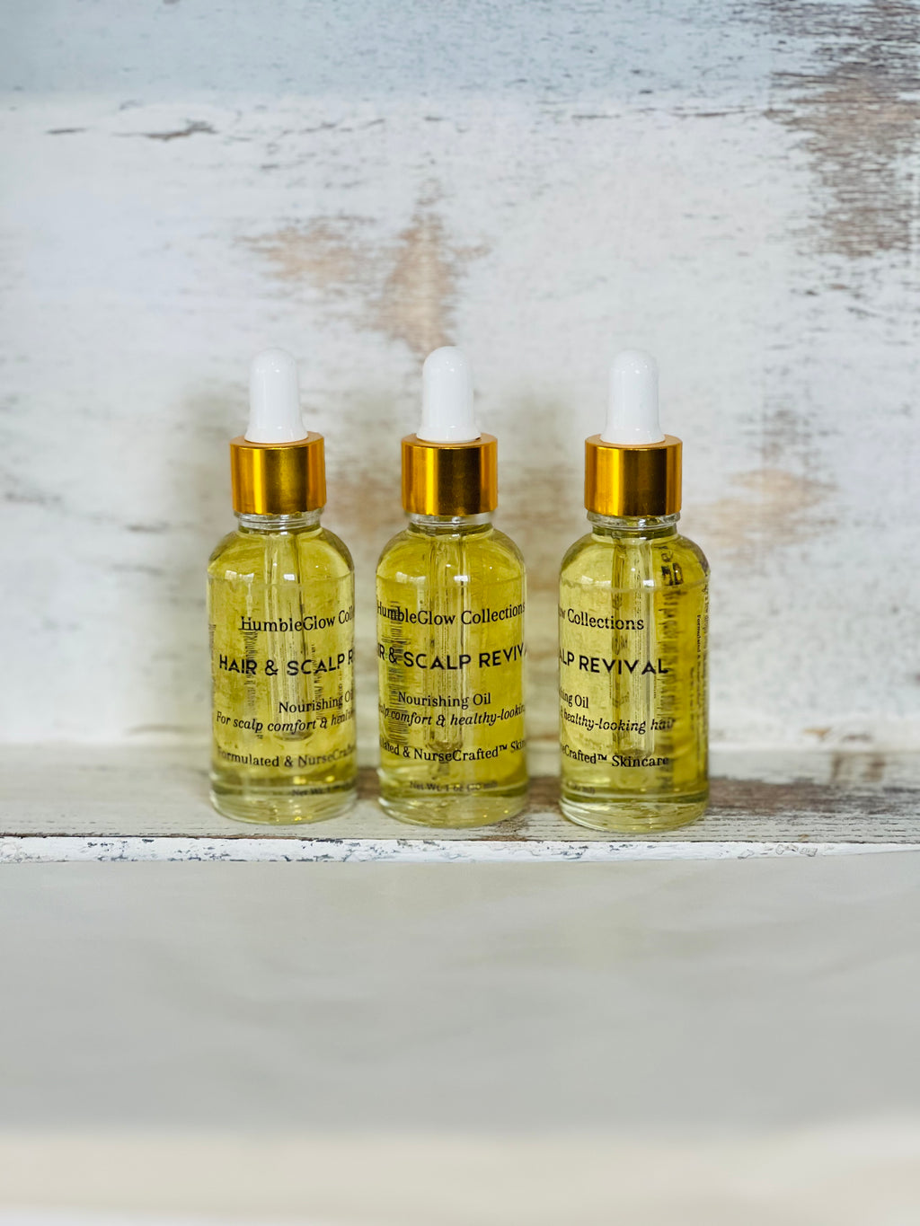 Hair & Scalp Revival Oil | Nourishing Scalp & Hair Oil | NurseCrafted™