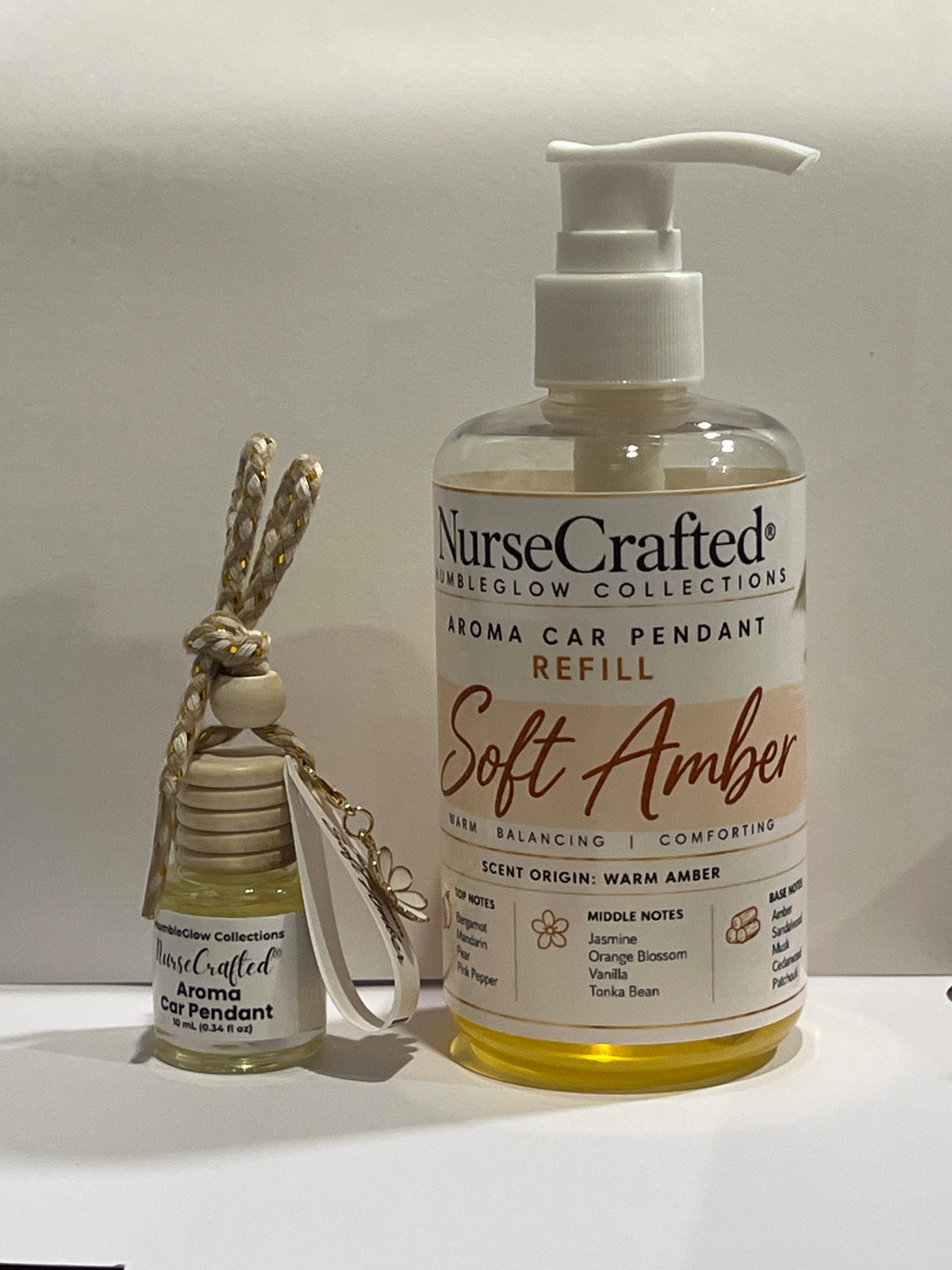NurseCrafted Aroma Car Pendant hanging car diffuser