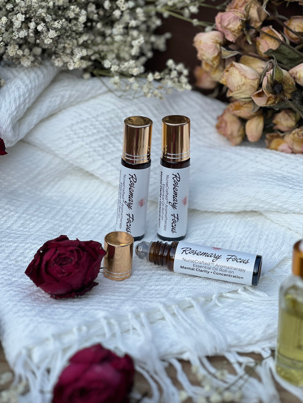 NurseCrafted™ Essential Oil Roll-On | Pulse-Point Aromatherapy