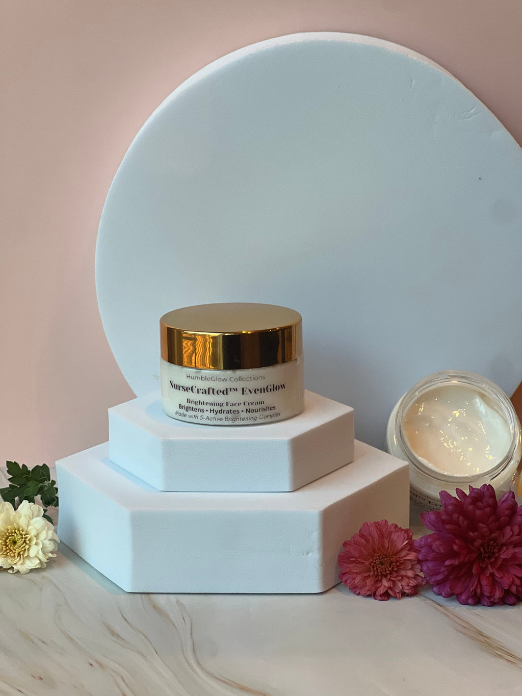 NurseCrafted EvenGlow Brightening Face Cream 1 oz