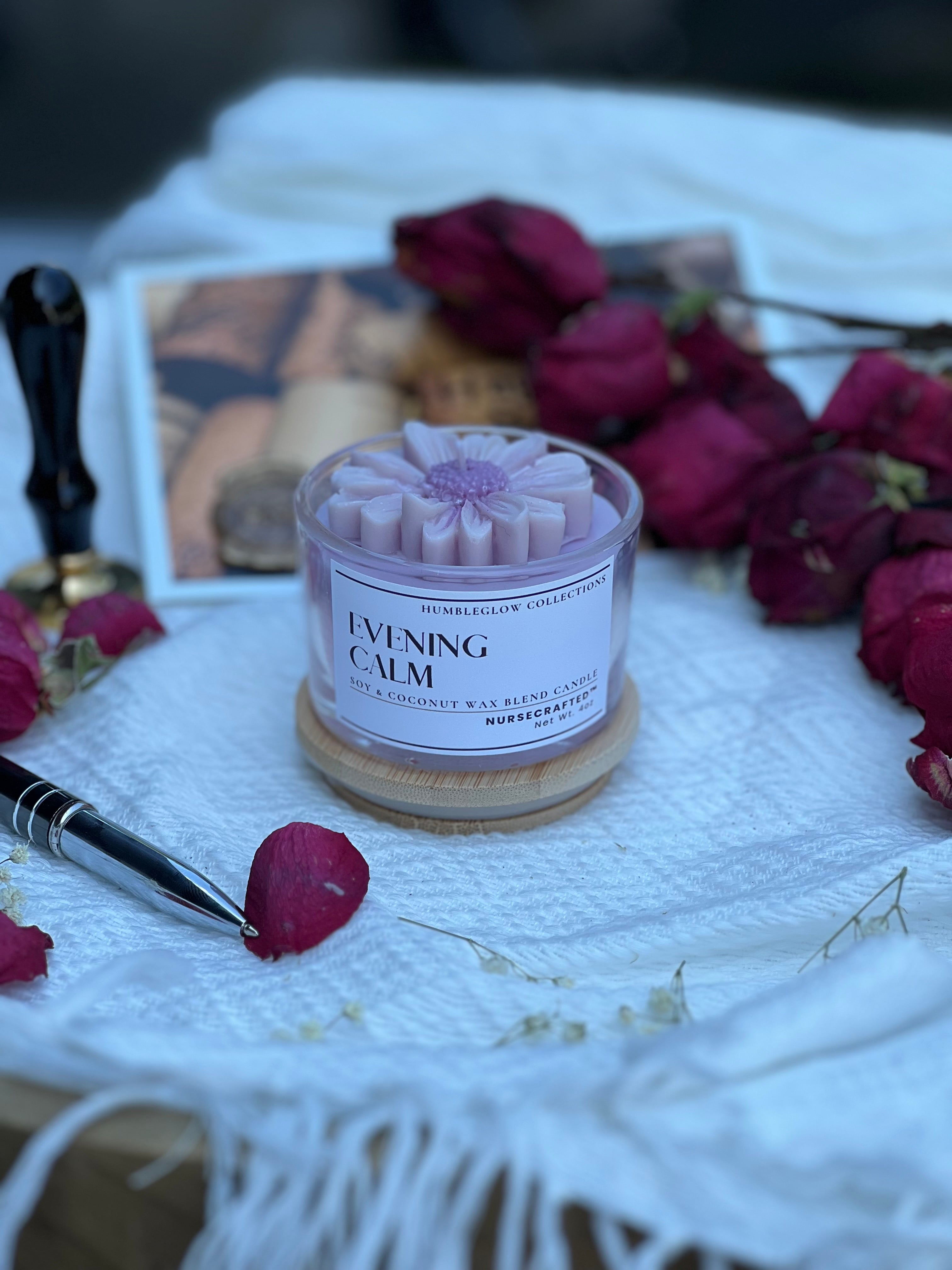 Calm & Comfort Candle Collection | Relaxing Home Fragrance | NurseCrafted™