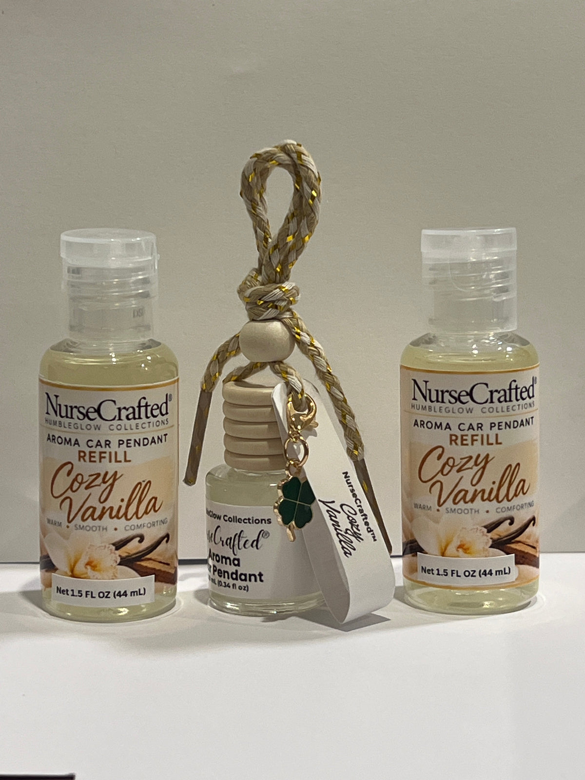 NurseCrafted Aroma Car Pendant hanging car diffuser