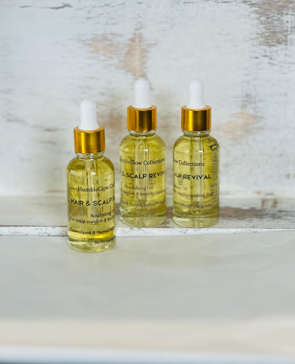 Hair & Scalp Revival Oil | Nourishing Scalp & Hair Oil | NurseCrafted™