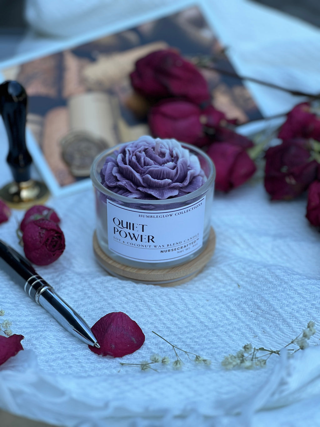 Calm & Comfort Candle Collection | Relaxing Home Fragrance | NurseCrafted™