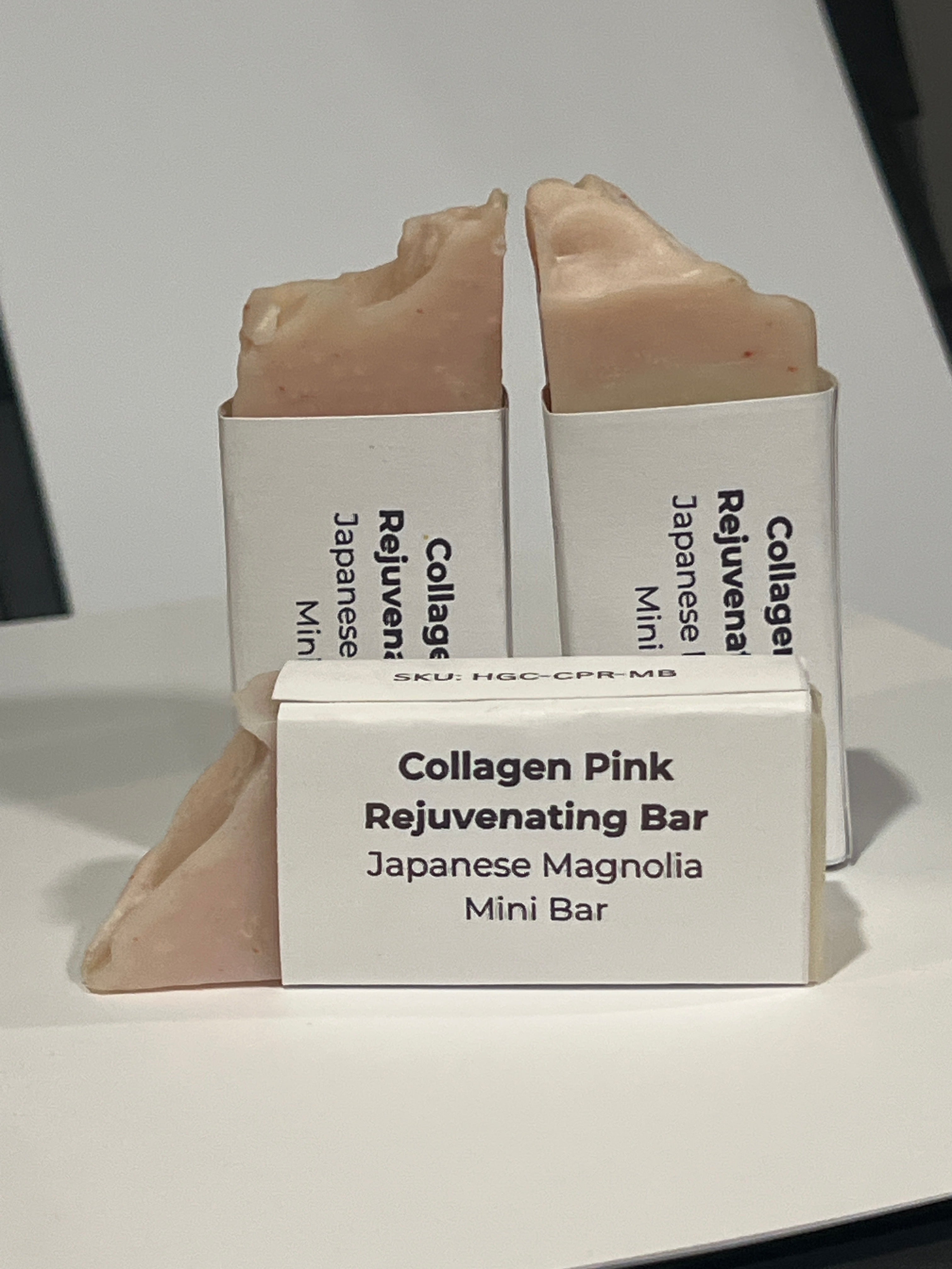 Collagen Pink Rejuvenating Bar– Collagen Hydration Soap with Rosehip | NurseCrafted™ | 3 for $27