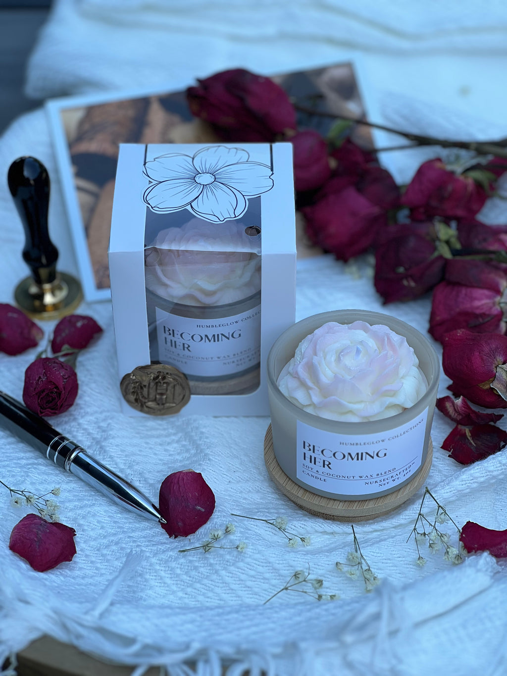 Calm & Comfort Candle Collection | Relaxing Home Fragrance | NurseCrafted™