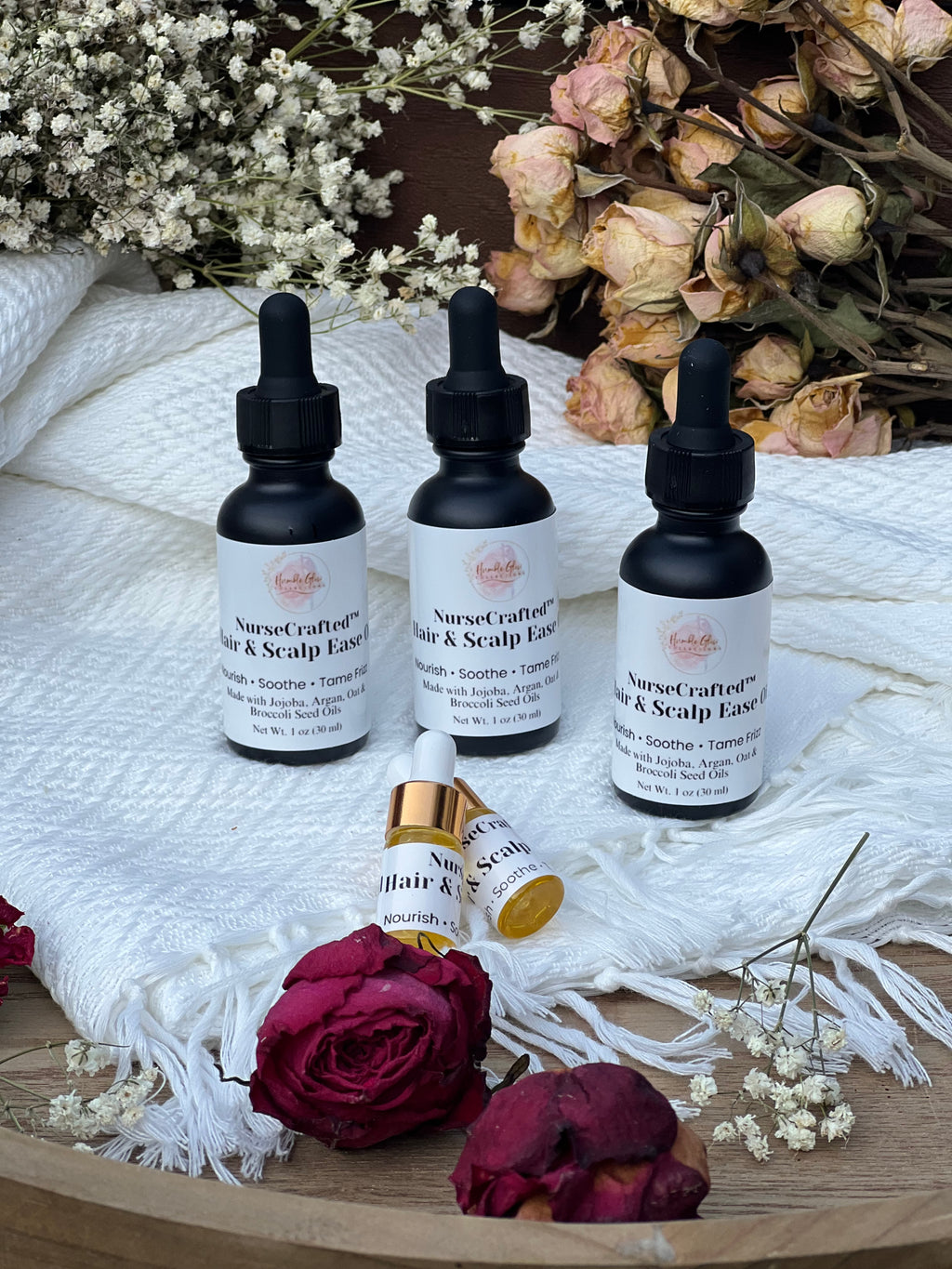 NurseCrafted® Hair & Scalp Ease Oil |