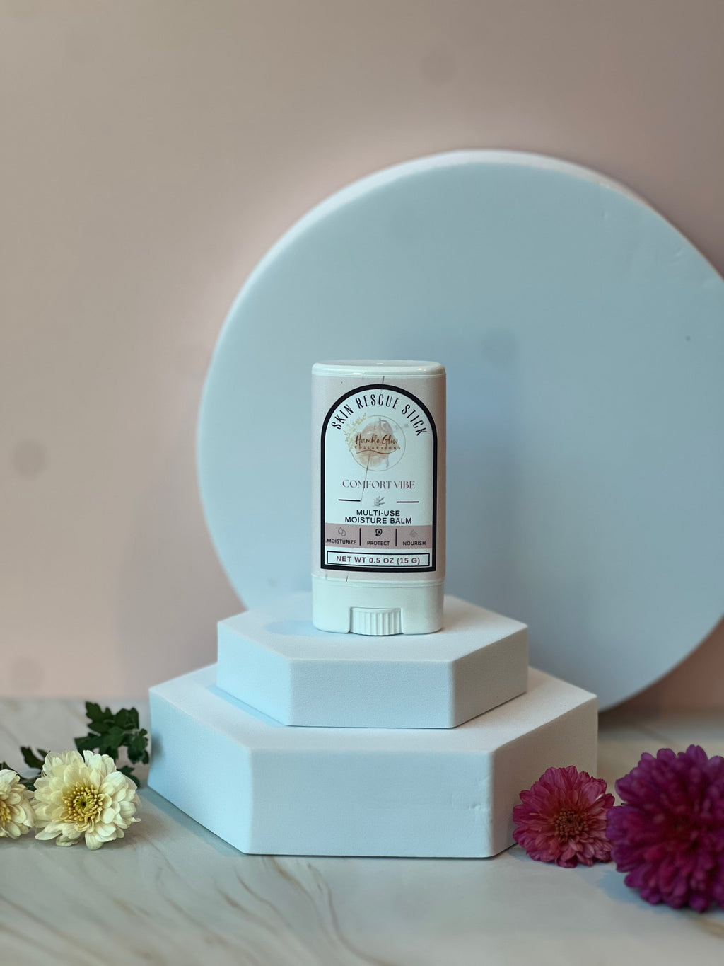 NurseCrafted Skin Rescue Stick zinc barrier balm for dry hands