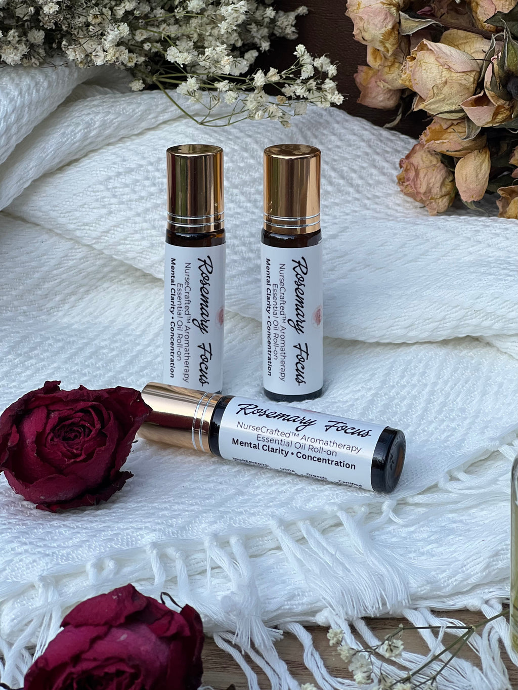 NurseCrafted™ Essential Oil Roll-On | Pulse-Point Aromatherapy