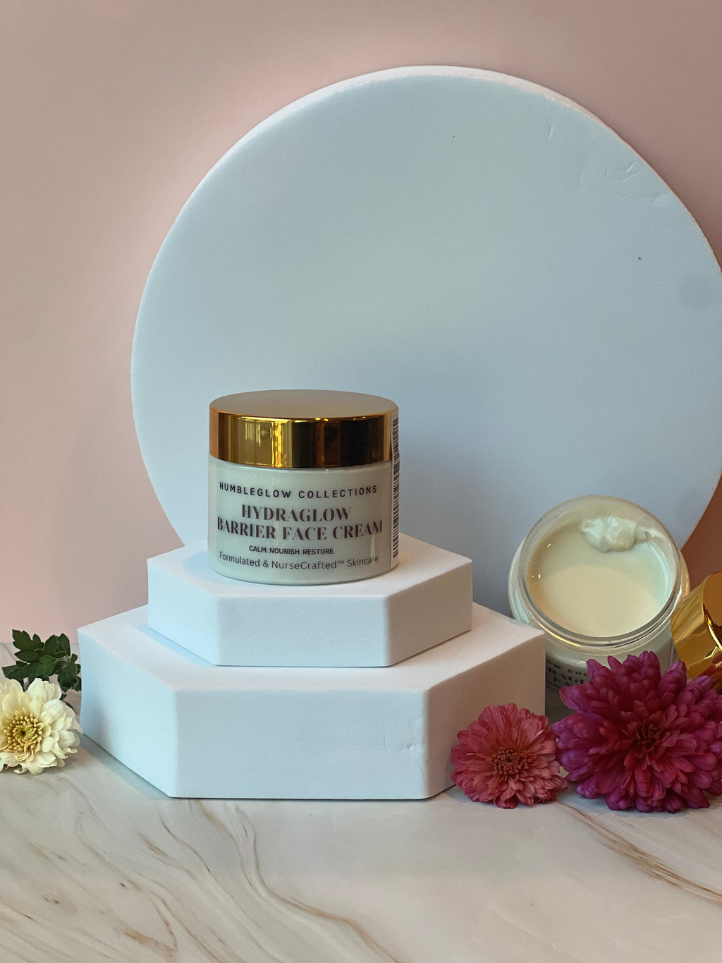 NurseCrafted HydraGlow Barrier Face Cream