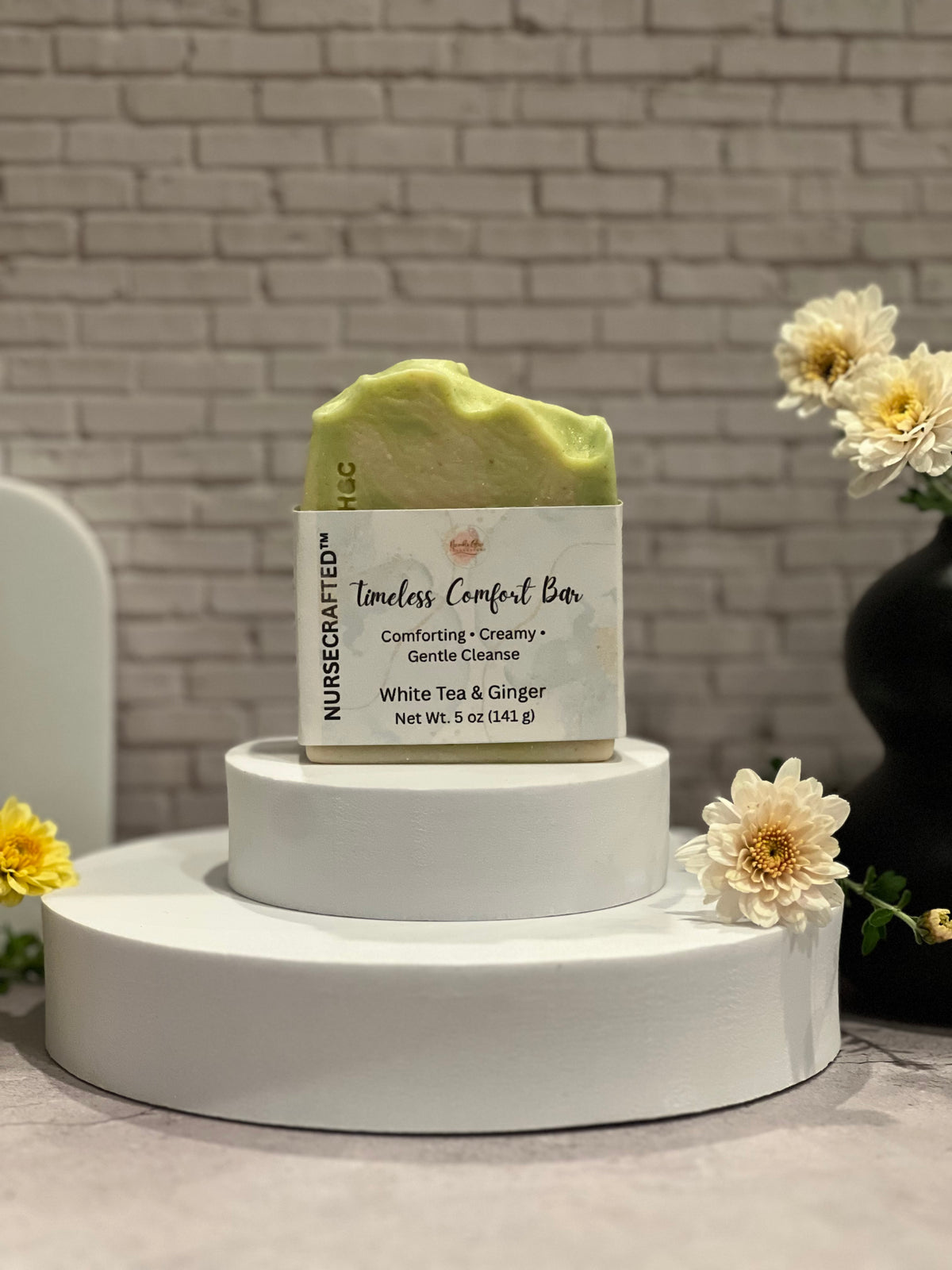 NurseCrafted Timeless Comfort Bar gentle soap for mature skin