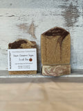 Warm Cinnamon Sugar Scrub Bar – Exfoliating Sugar Scrub Soap | NurseCrafted™
