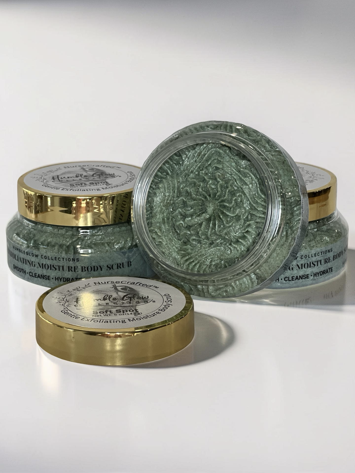 GENTLE EXFOLIATING
MOISTURE SCRUB | NurseCrafted™