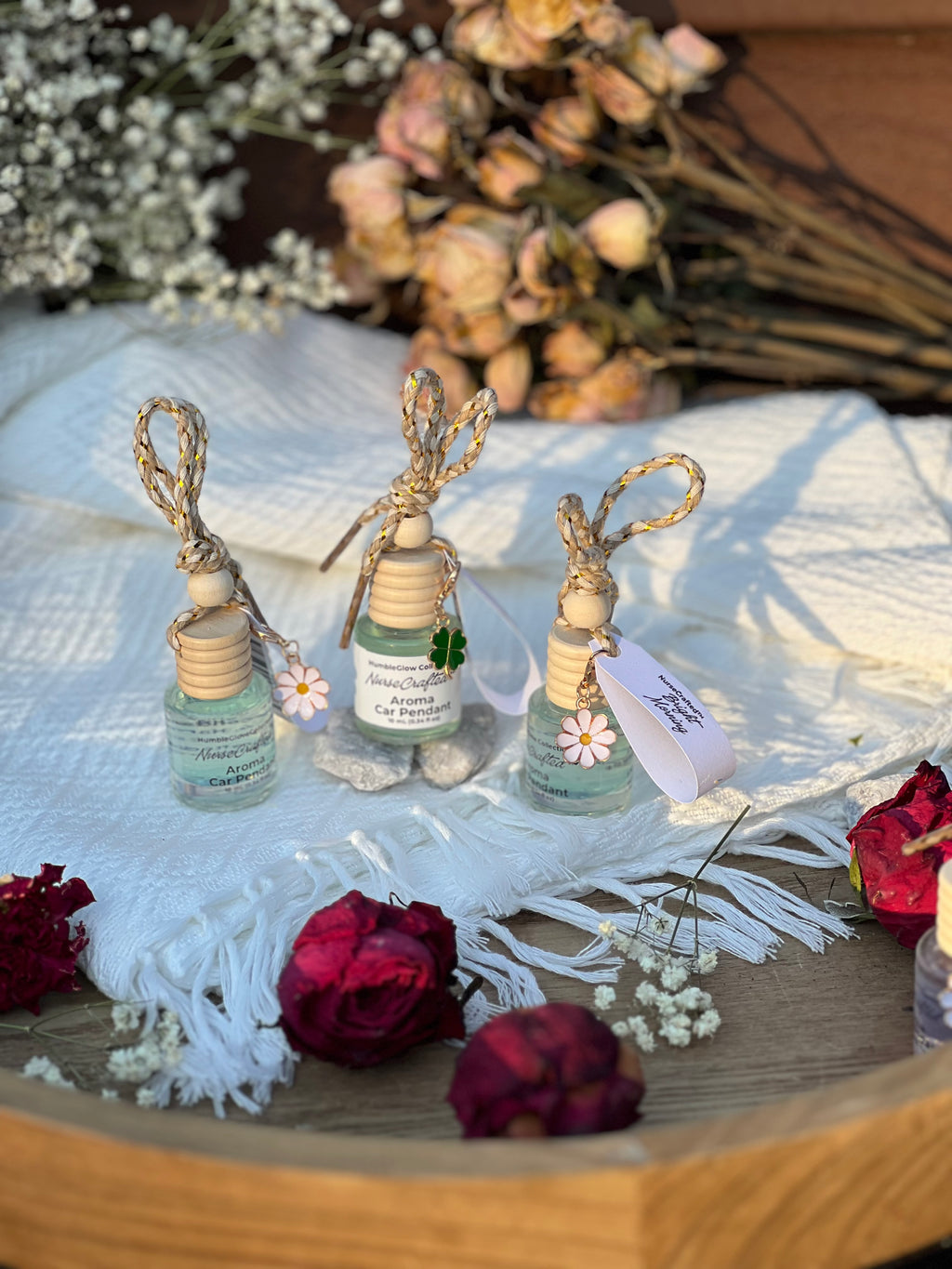 NurseCrafted® Aroma Car Pendant