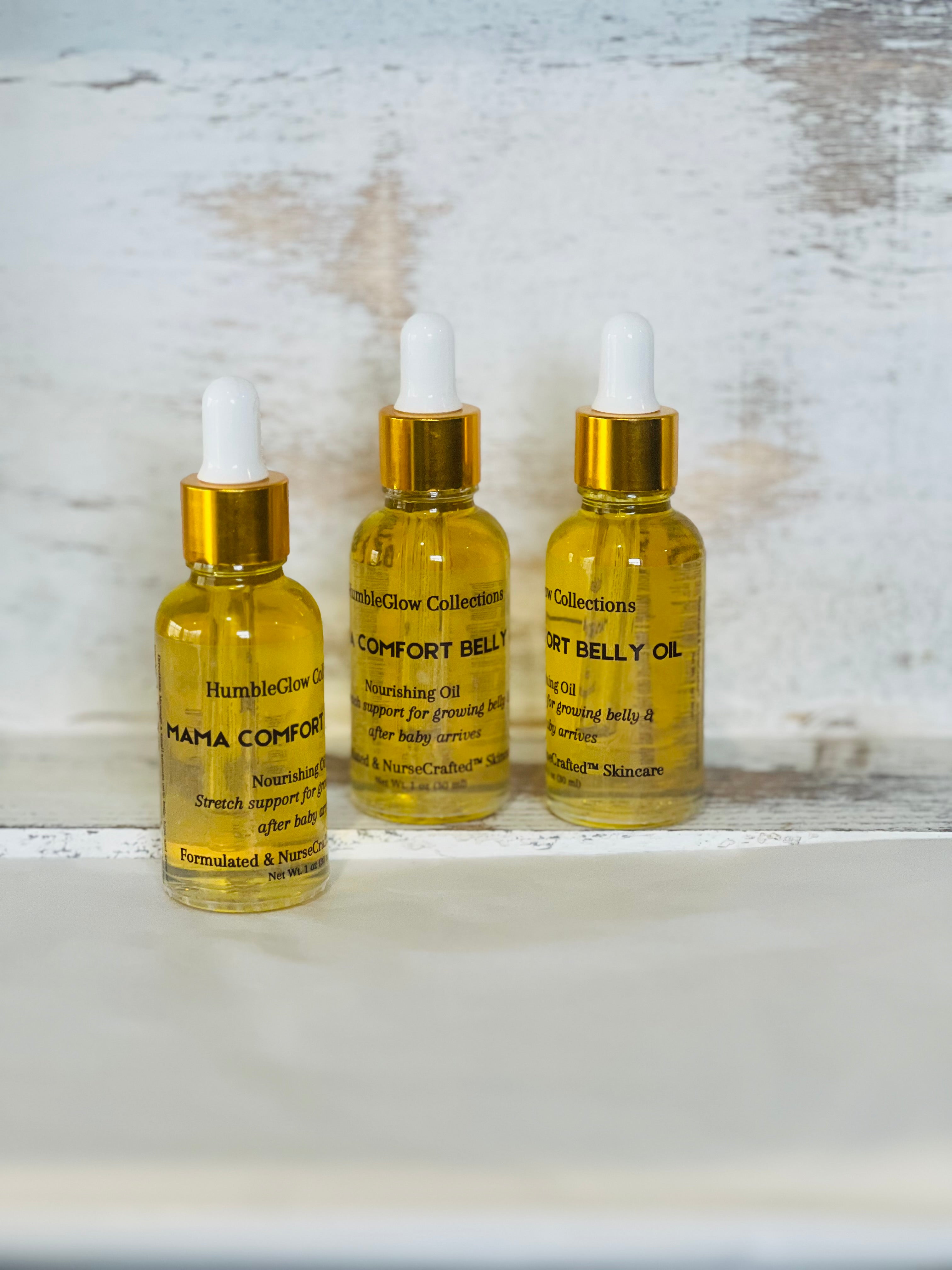 Mama  Comfort Nourishing Belly & Body Oil | NurseCrafted™