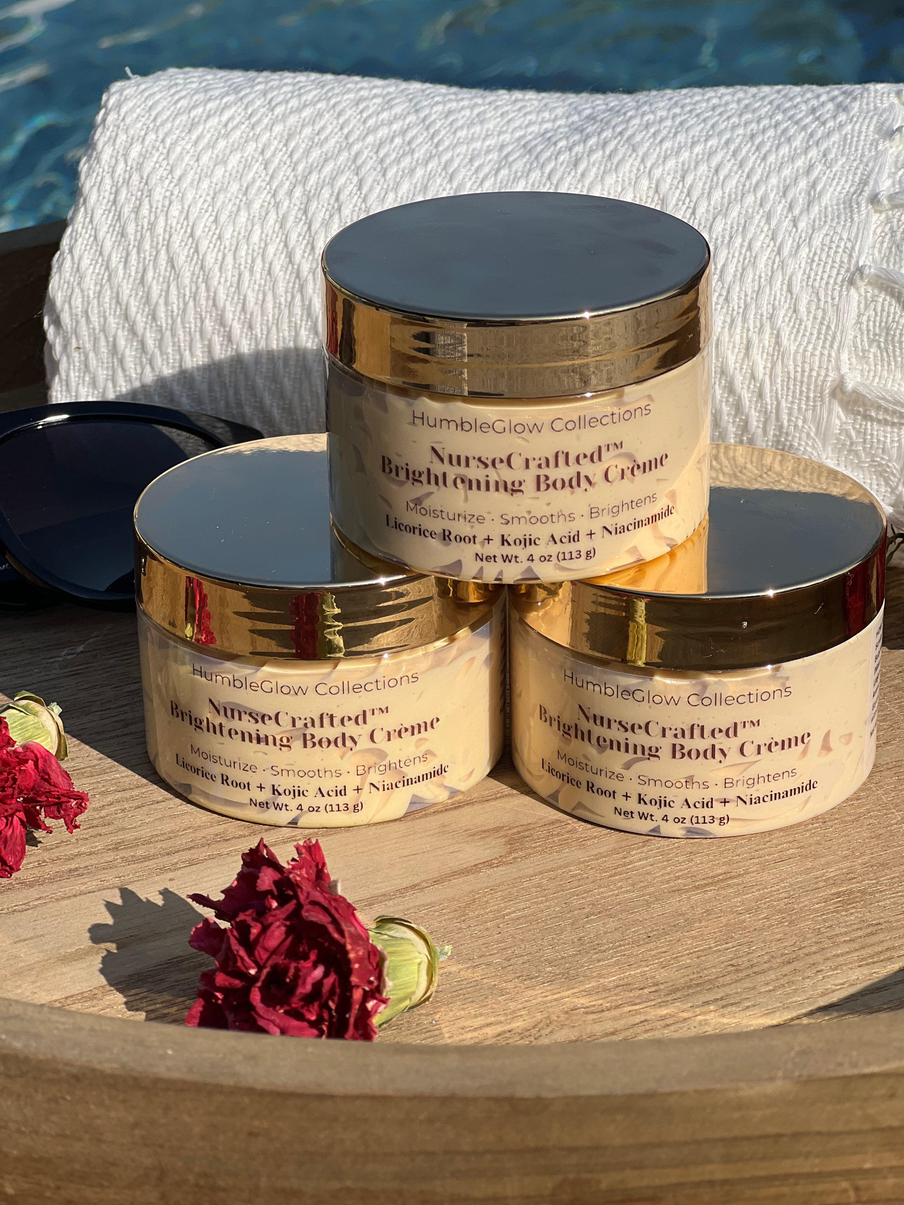 NurseCrafted™ Brightening Body Crème | Lightweight & Non- Greasy