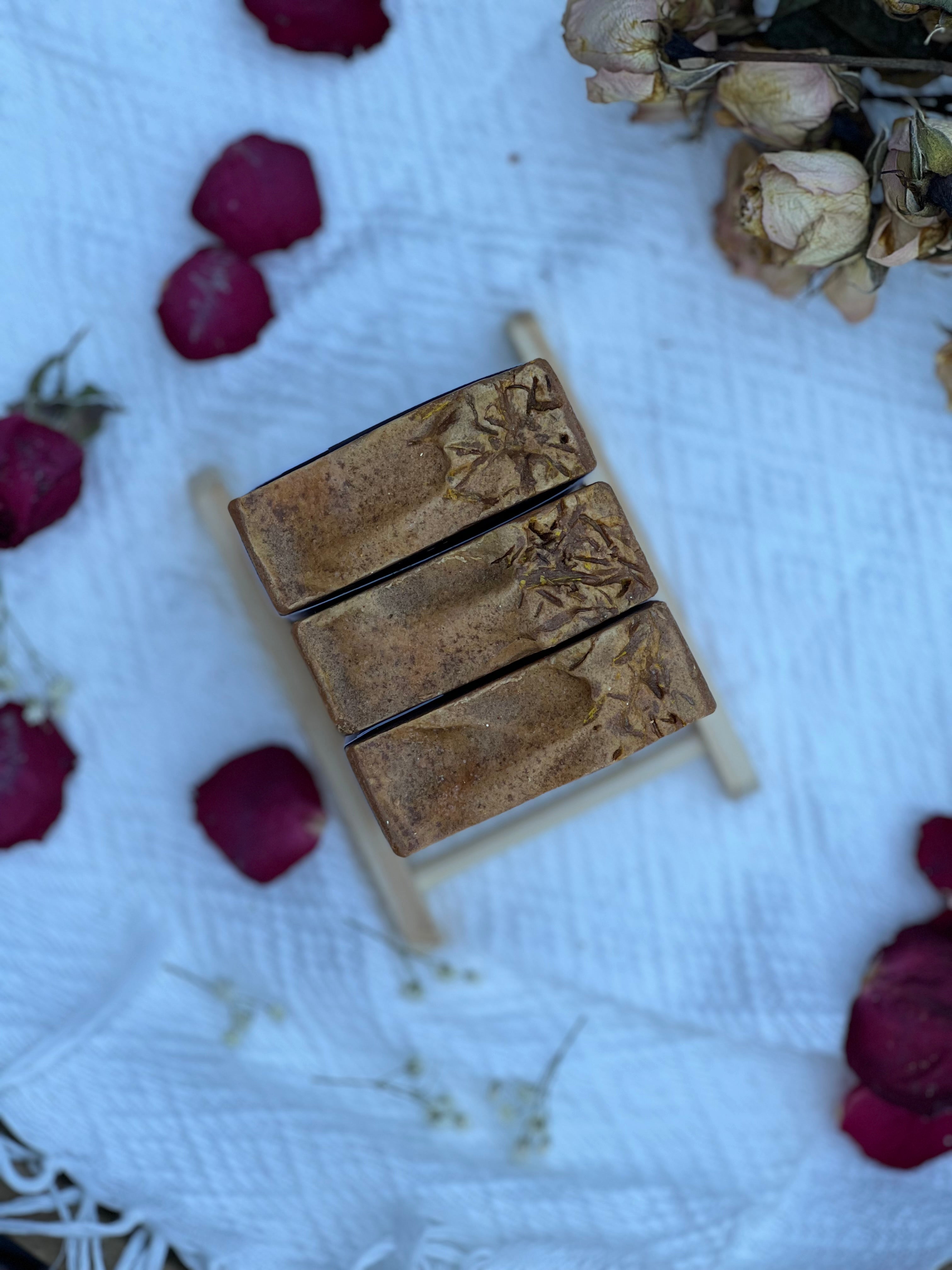 Kojic Acid & Turmeric Soap with Niacinamide | Brightening Cleansing Bar for Dull & Uneven-Looking Skin | NurseCrafted™