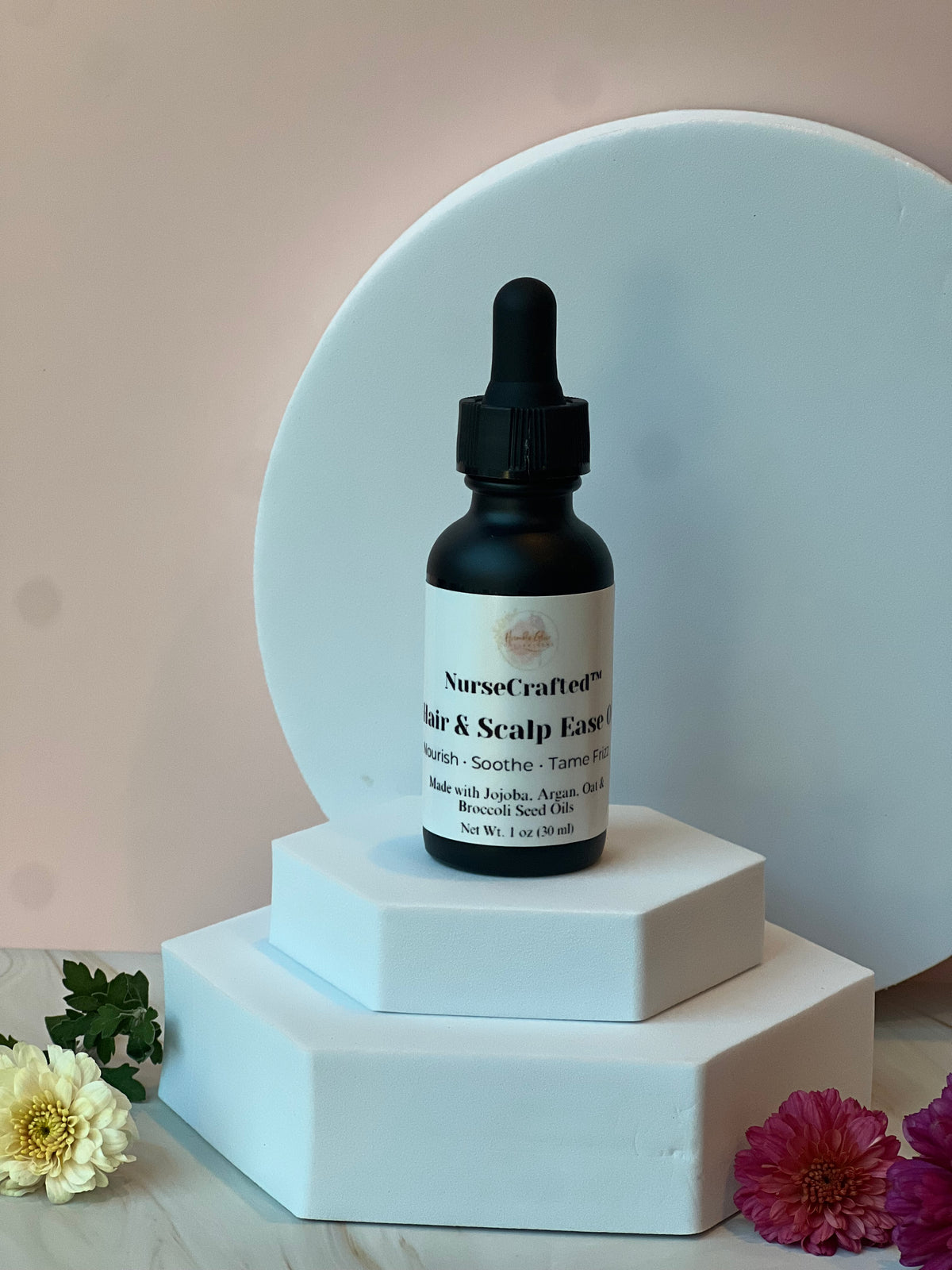 NurseCrafted Hair & Scalp Ease Oil