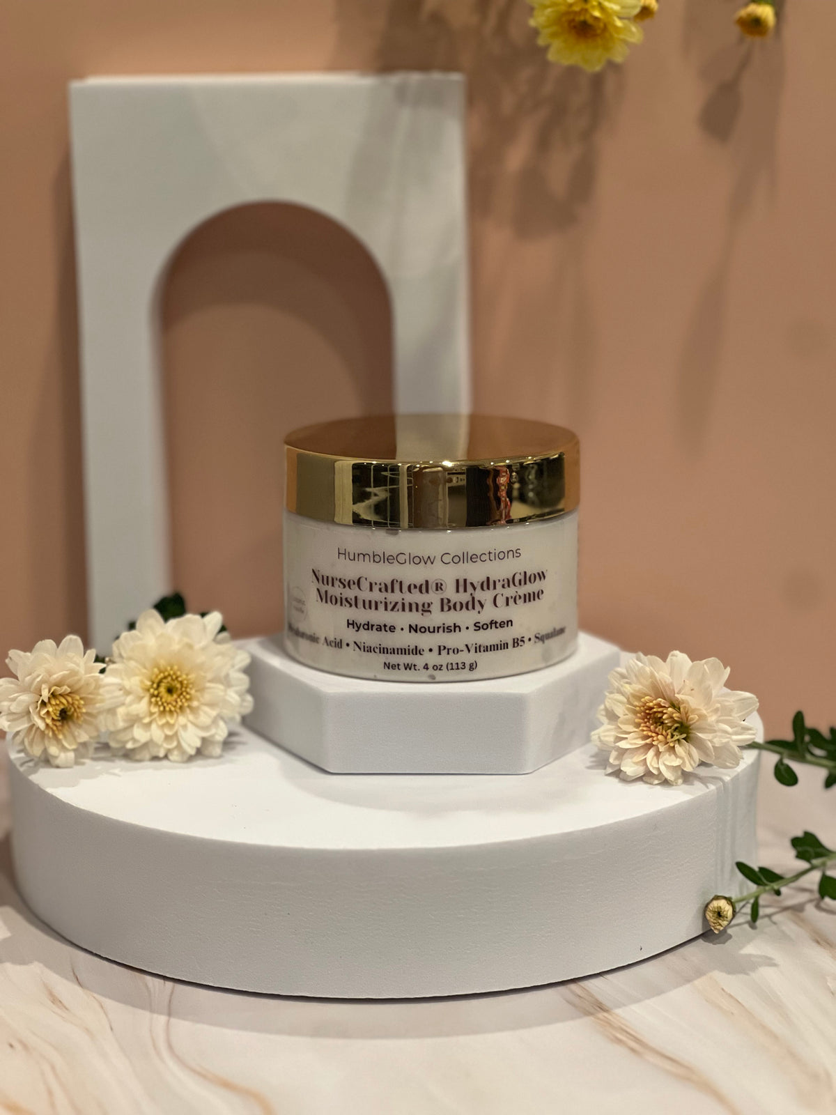 NurseCrafted HydraGlow Moisturizing Body Crème
