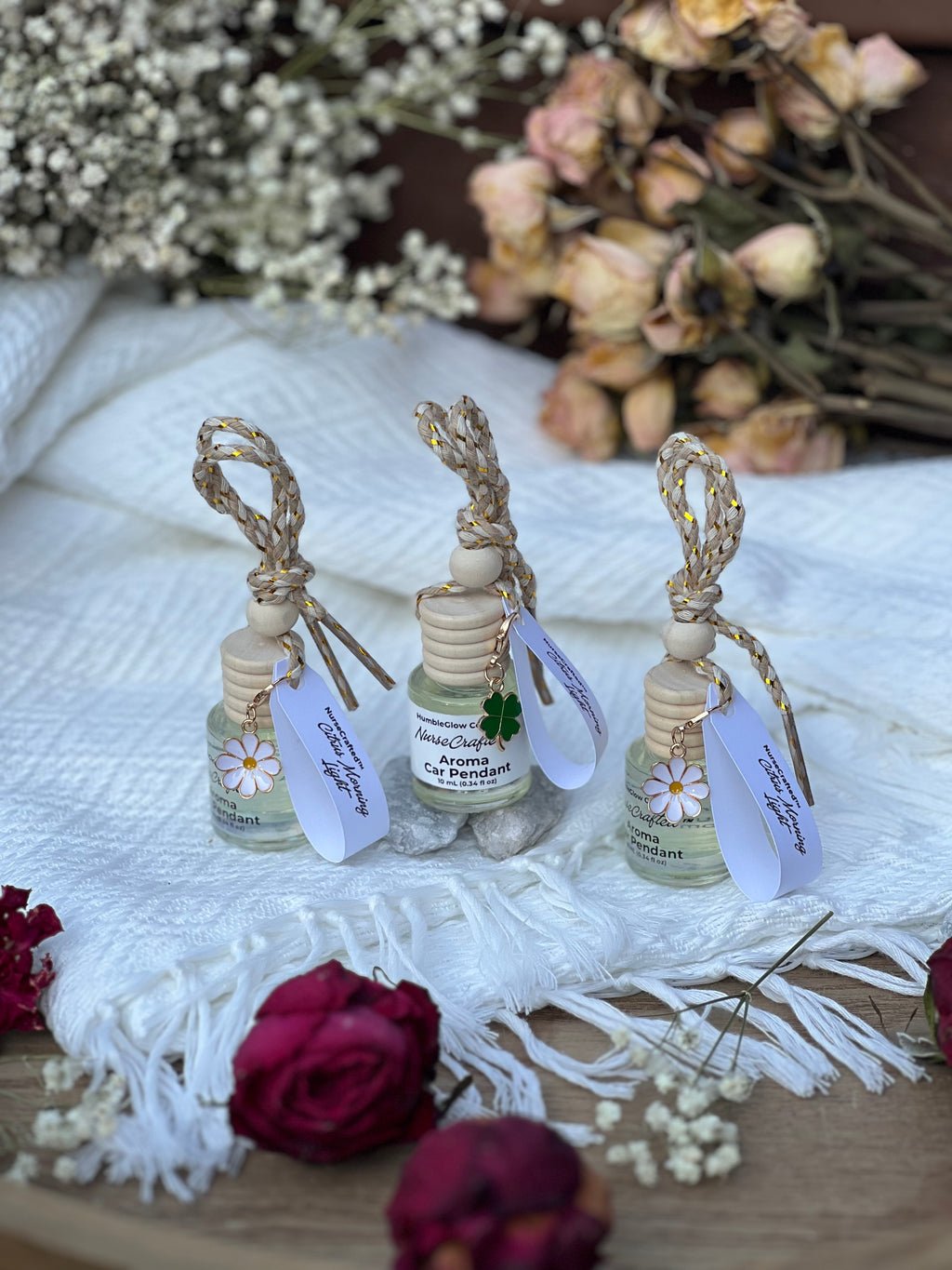 NurseCrafted® Aroma Car Pendant