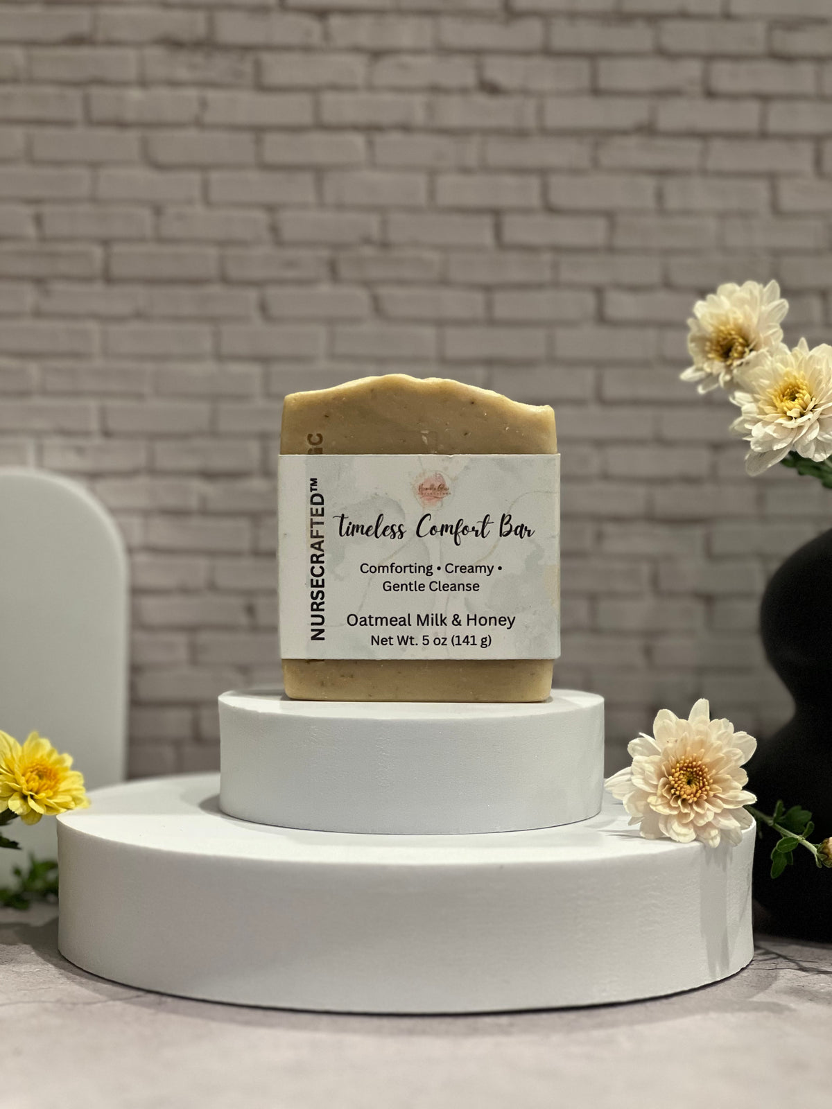 NurseCrafted Timeless Comfort Bar gentle soap for mature skin