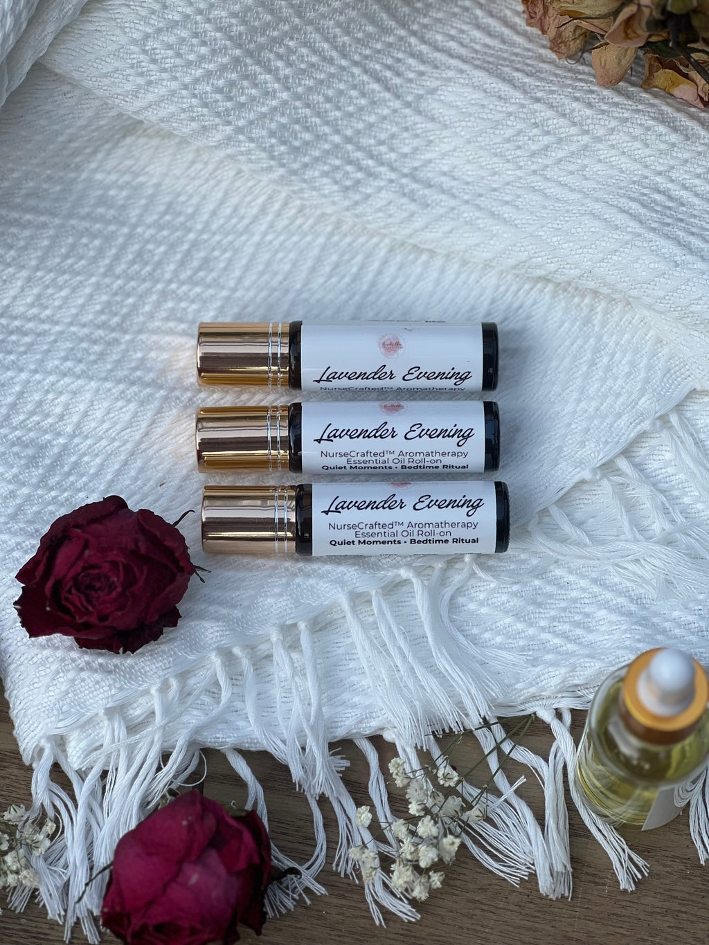 NurseCrafted™ Essential Oil Roll-On | Pulse-Point Aromatherapy