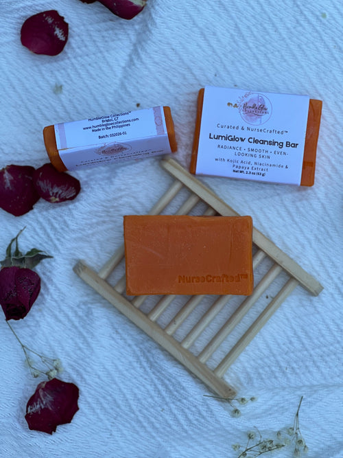NurseCrafted LumiGlow Radiance Cleansing Bar