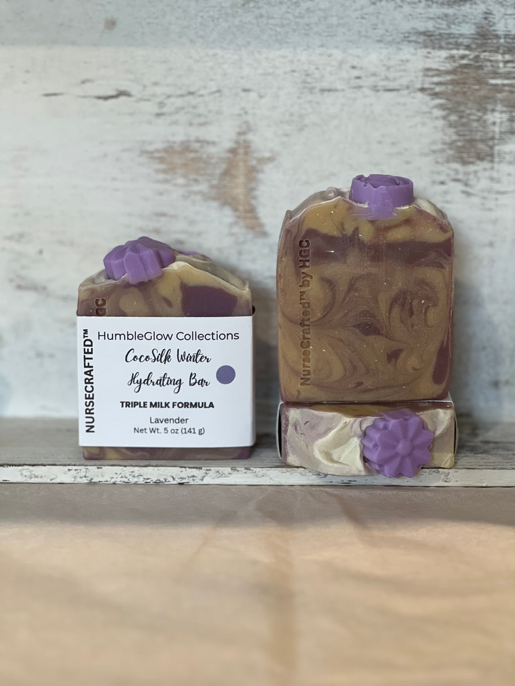 CocoSilk Winter Triple Milk Hydration Bar – Ultra Moisturizing Milk Soap | NurseCrafted™