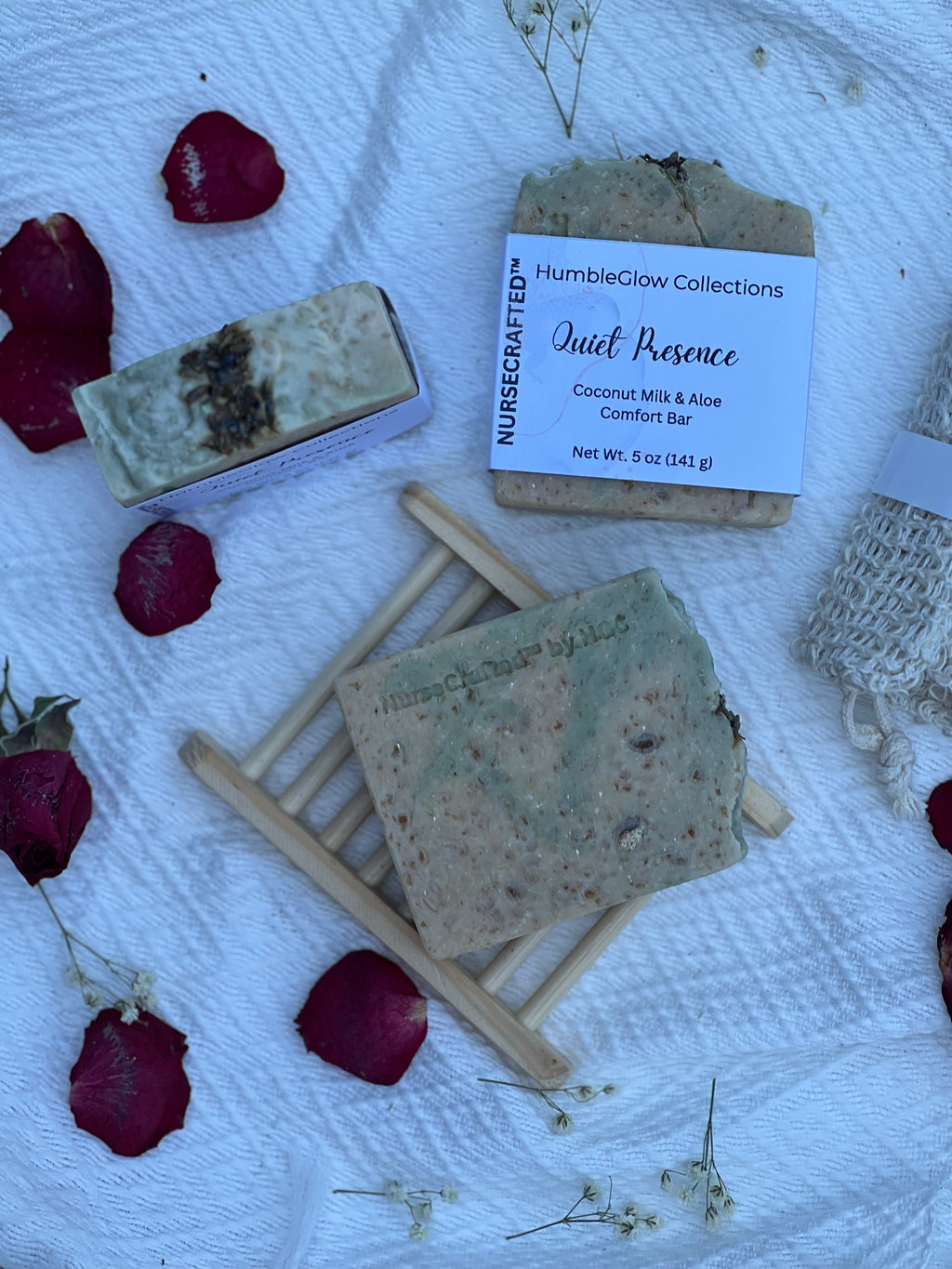 Quiet Presence™ Comfort Bar with Coconut Milk Oatmeal & Aloe | NurseCrafted®