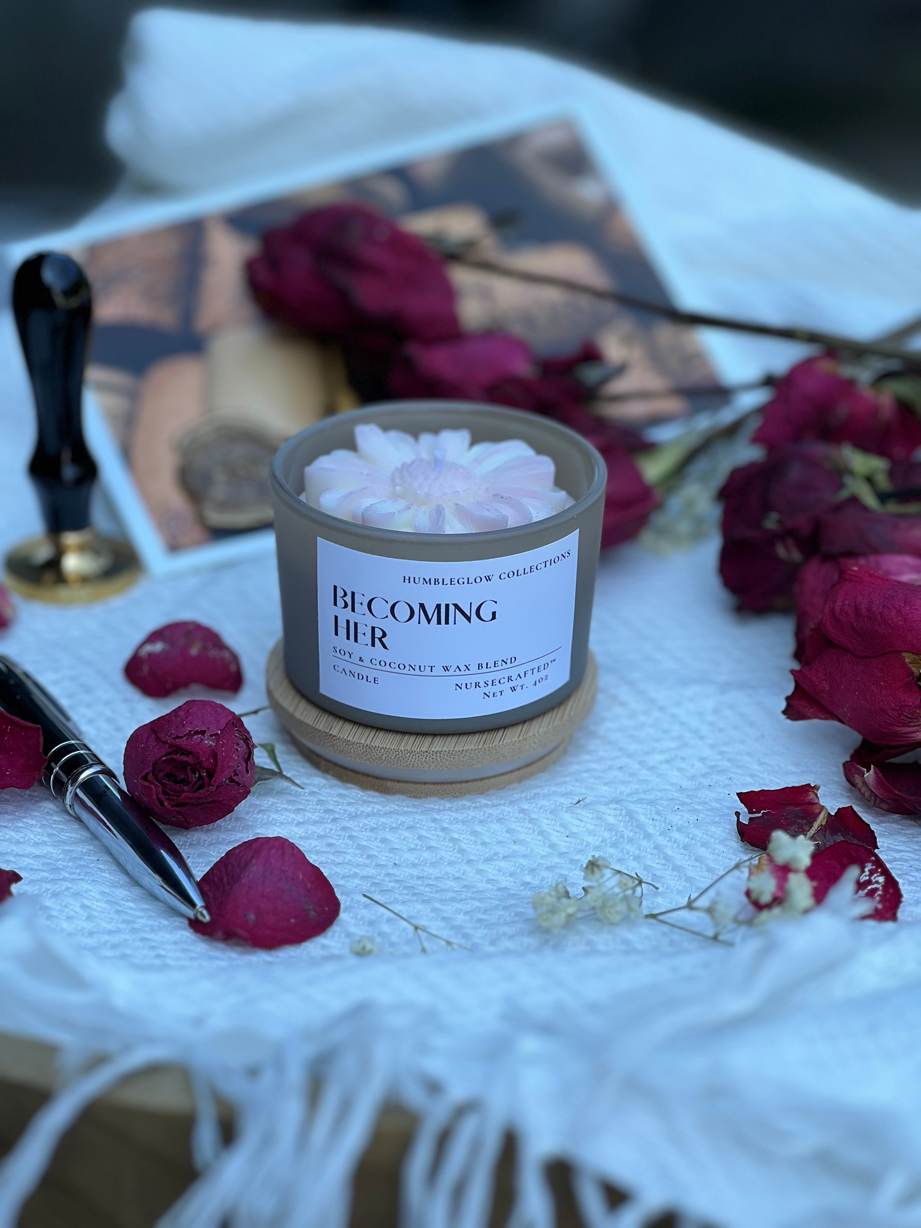 Calm & Comfort Candle Collection | Relaxing Home Fragrance | NurseCrafted™