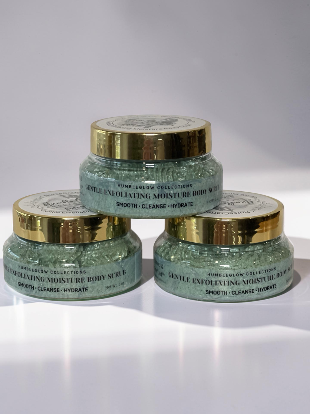 GENTLE EXFOLIATING
MOISTURE SCRUB | NurseCrafted™