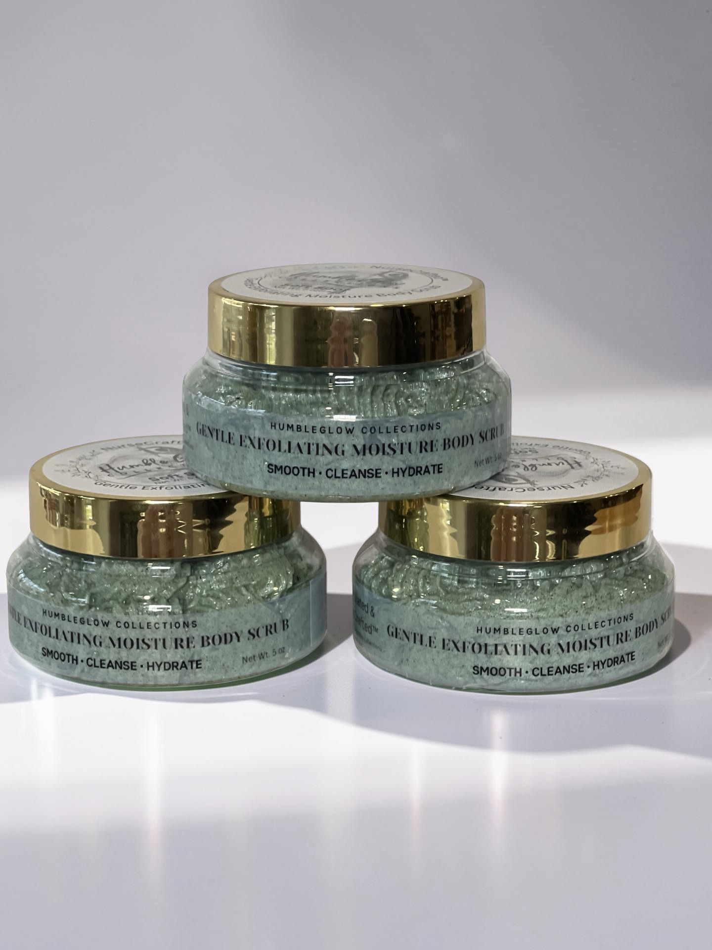 GENTLE EXFOLIATING
MOISTURE SCRUB | NurseCrafted™