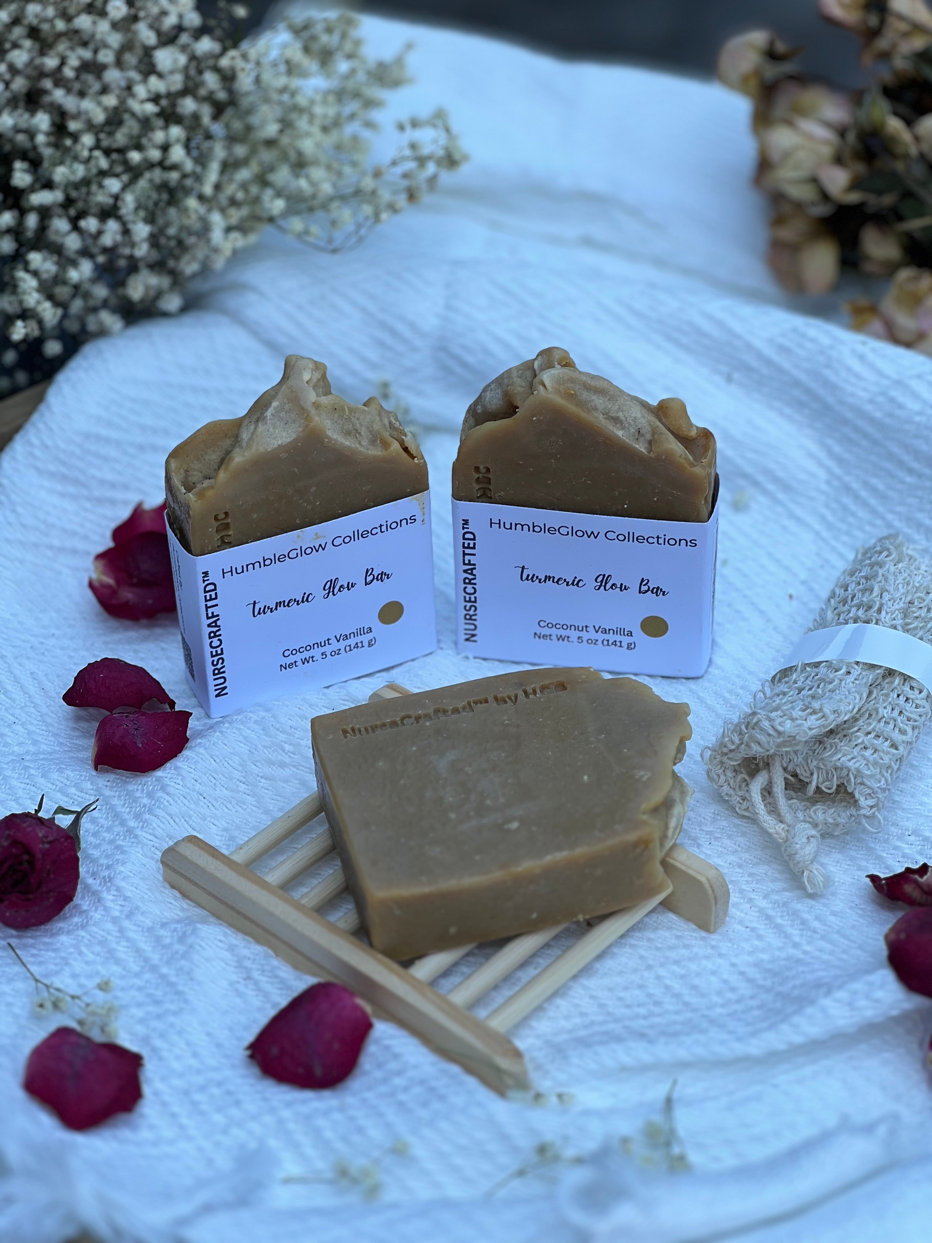 Turmeric Glow Bar with Niacinamide | NurseCrafted™ | 3 for $27