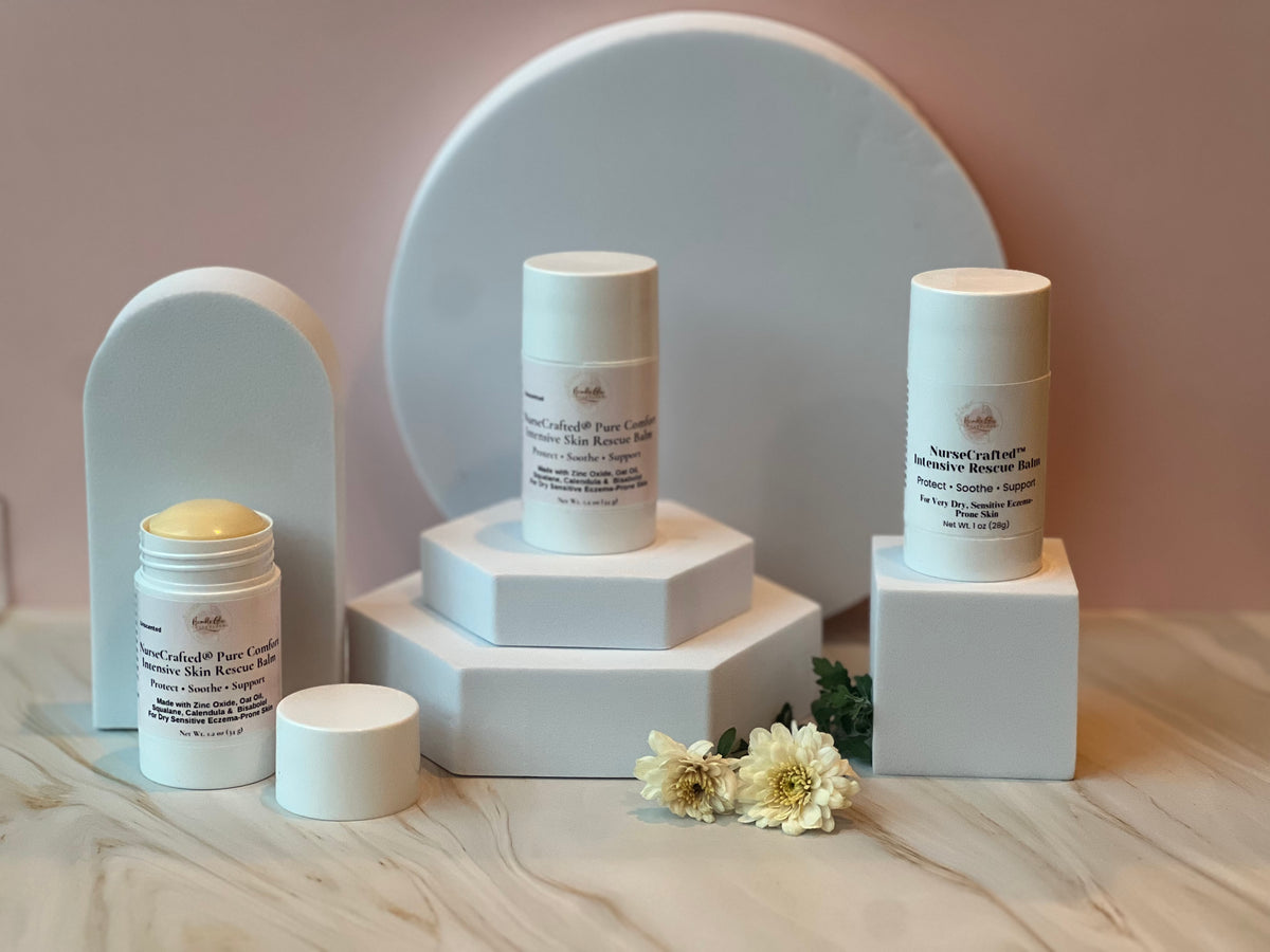 NurseCrafted Intensive Rescue Balm fragrance-free barrier stick