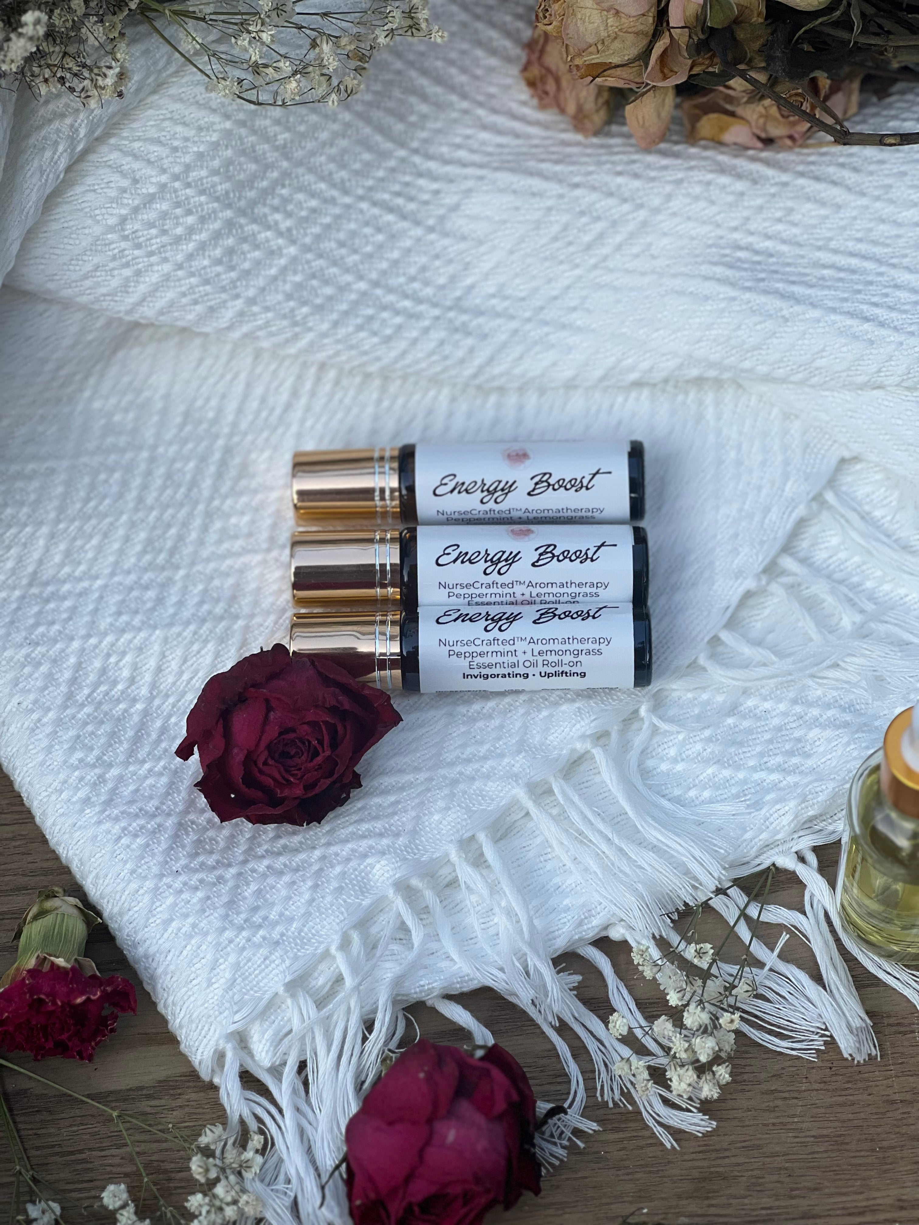 NurseCrafted™ Essential Oil Roll-On | Pulse-Point Aromatherapy