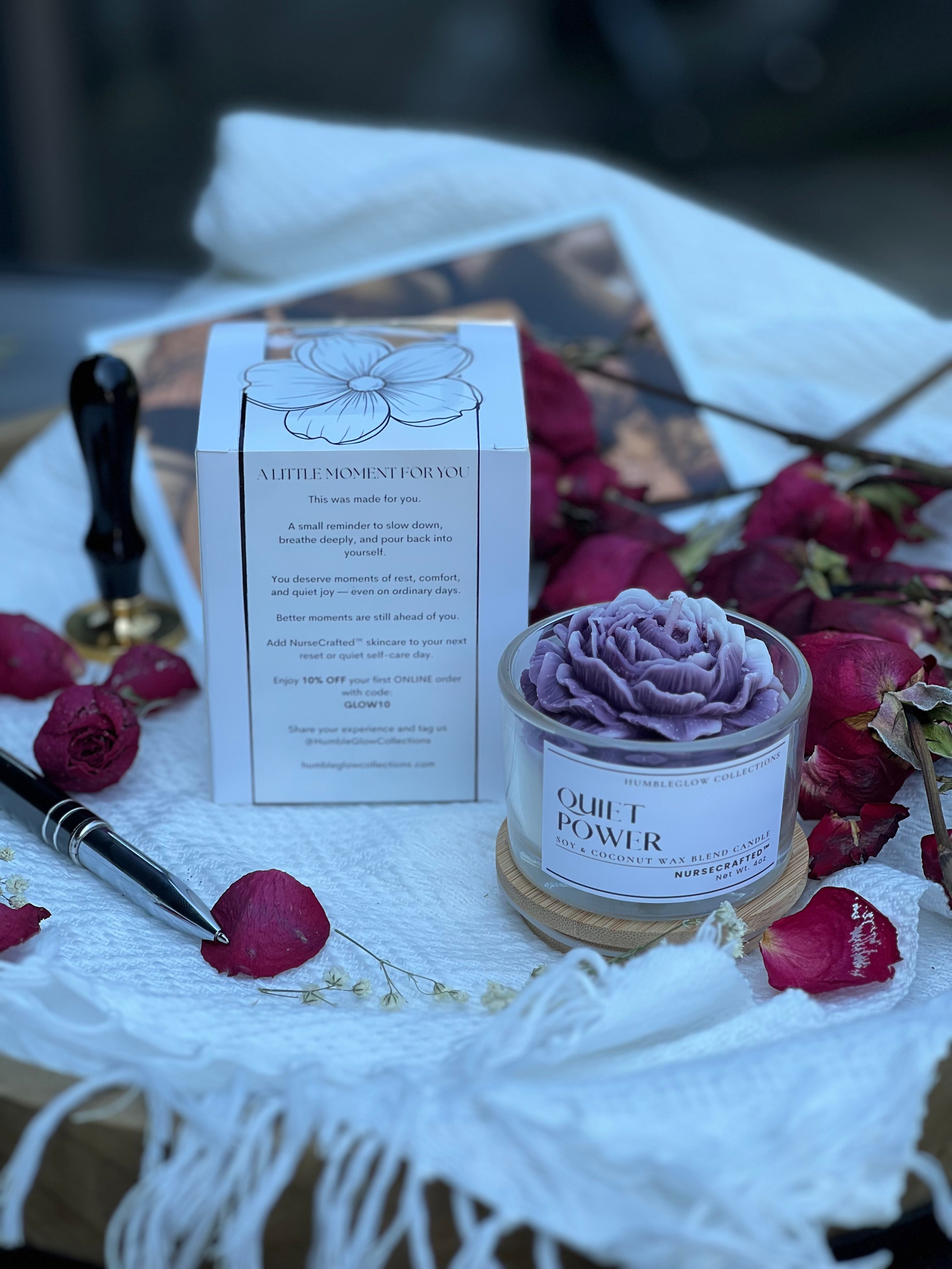 Calm & Comfort Candle Collection | Relaxing Home Fragrance | NurseCrafted™