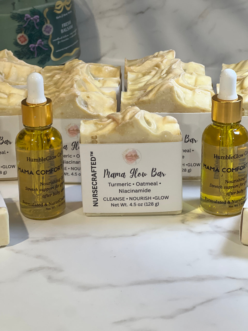 Mama Comfort Bundle | Pregnancy Skin Care Routine | NurseCrafted™