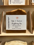 Kojic Acid & Turmeric Soap with Niacinamide | Brightening Cleansing Bar for Dull & Uneven-Looking skin | NurseCrafted™