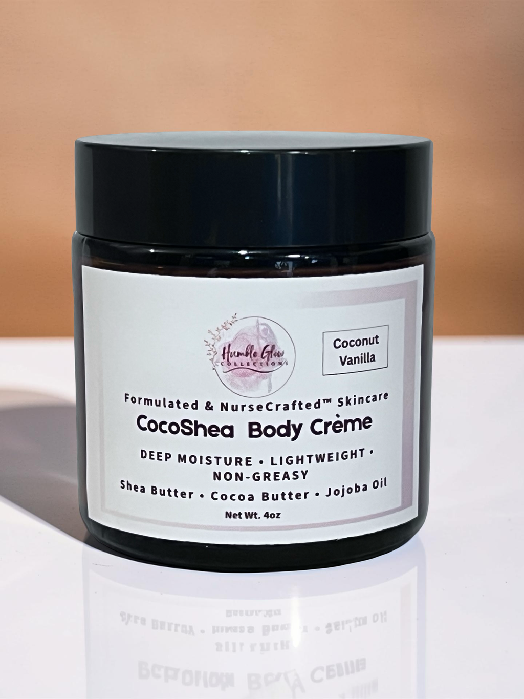 CocoShea Winter Whip Body Cream - Vanilla Scent