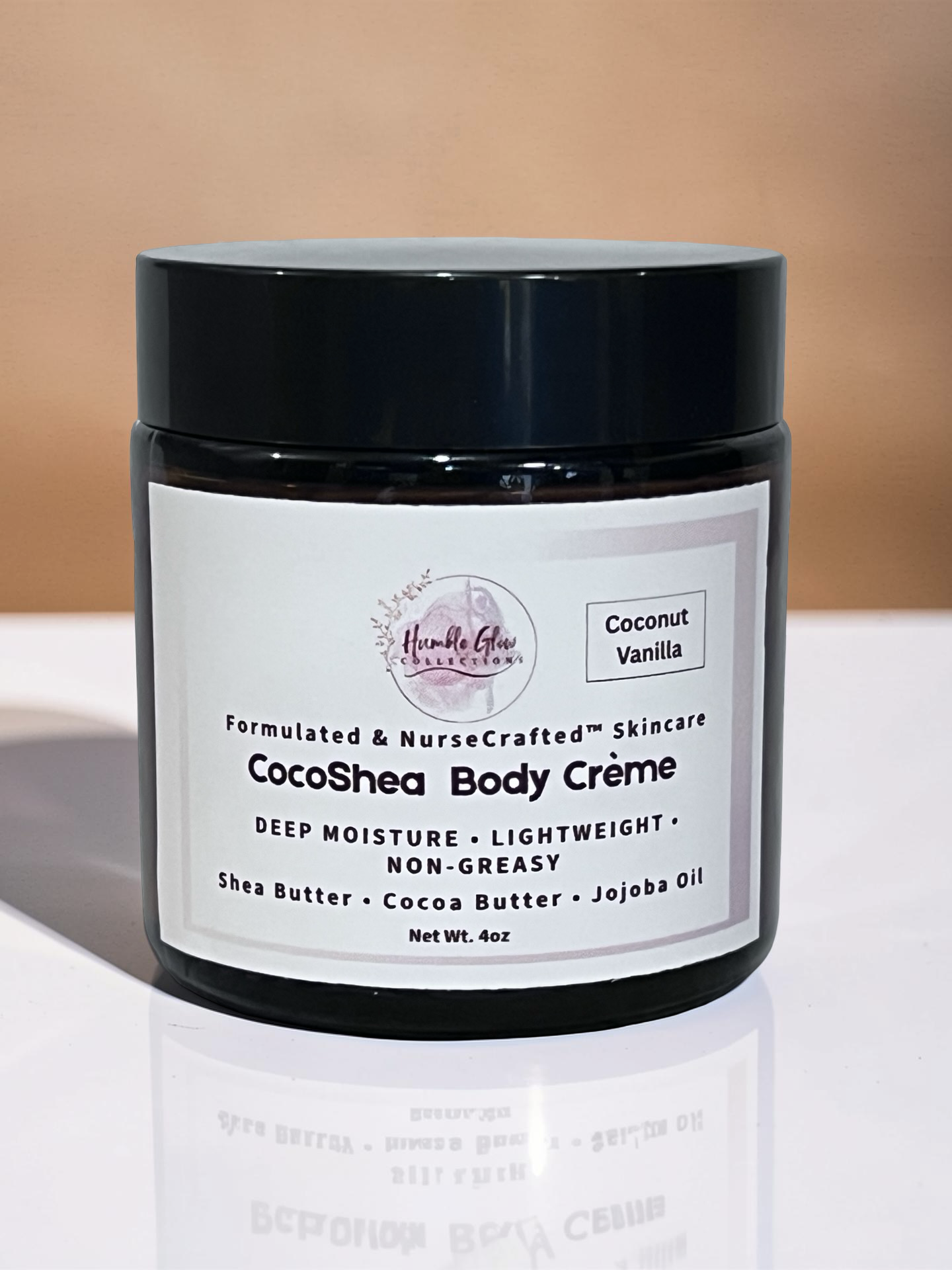 CocoShea Winter Whip Body Cream - Vanilla Scent