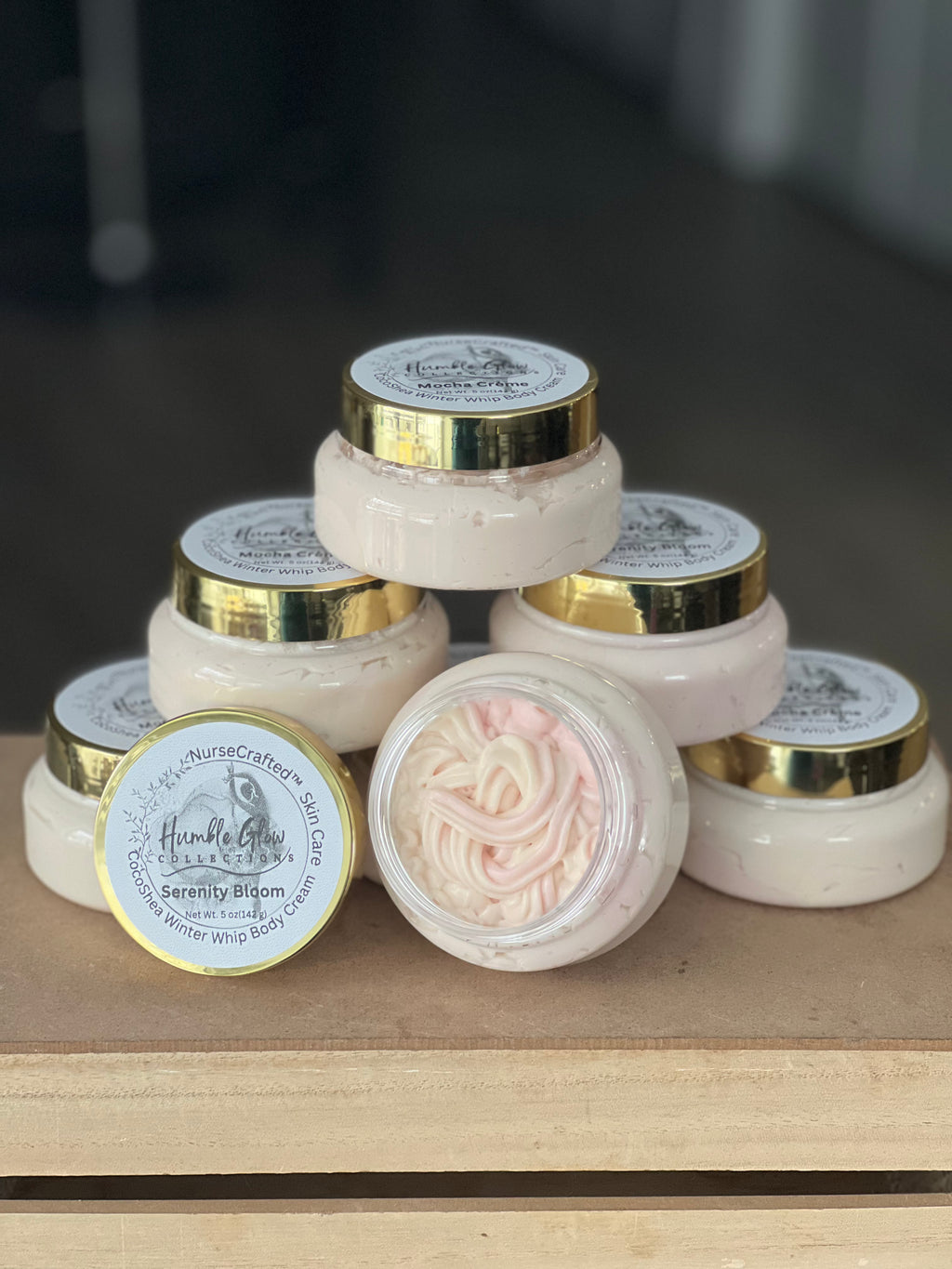 CocoShea Winter Whipped Body Cream – Lightweight Moisturizer for Dry Skin | NurseCrafted™