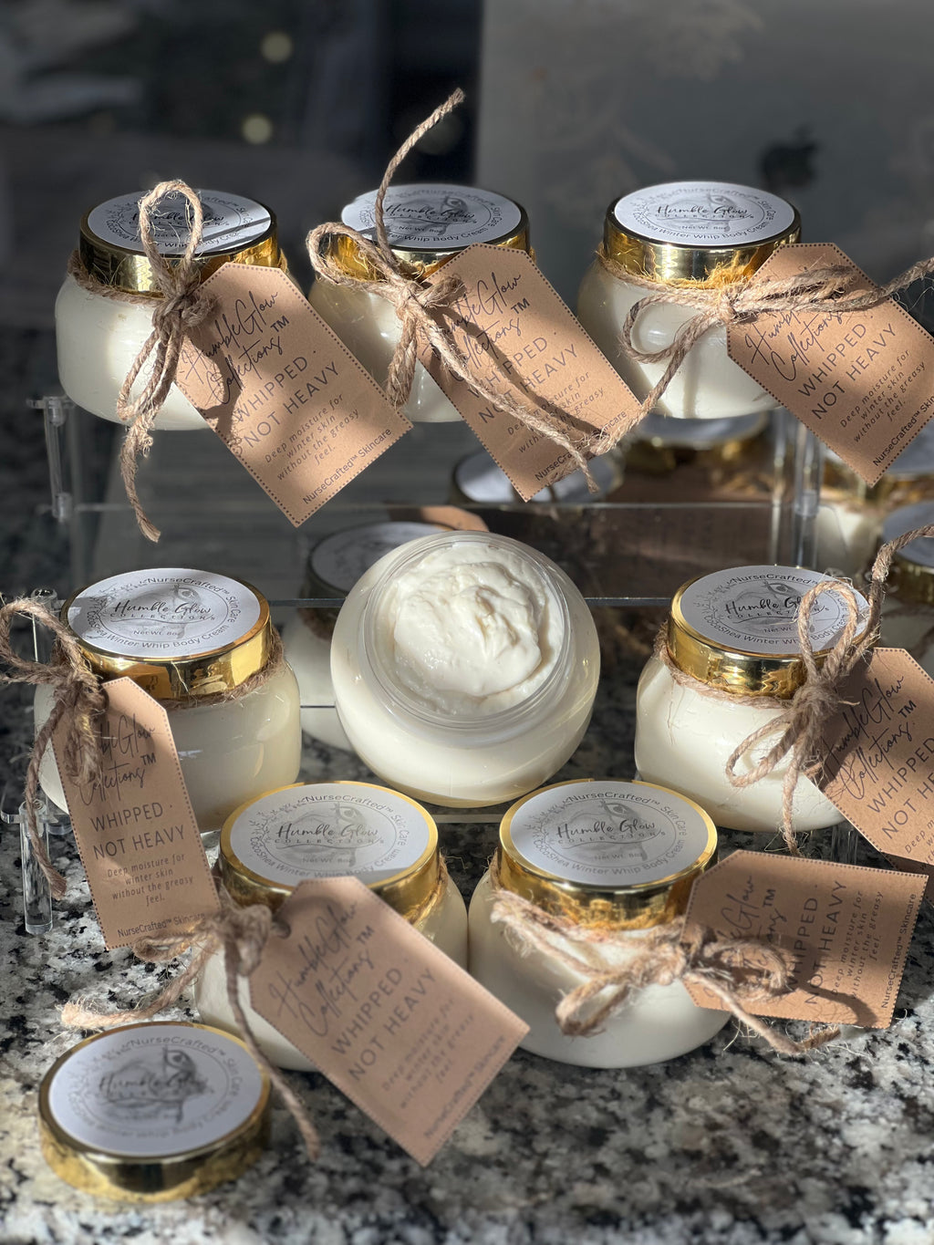 CocoShea Winter Whip Body Cream - Vanilla Scent 8oz