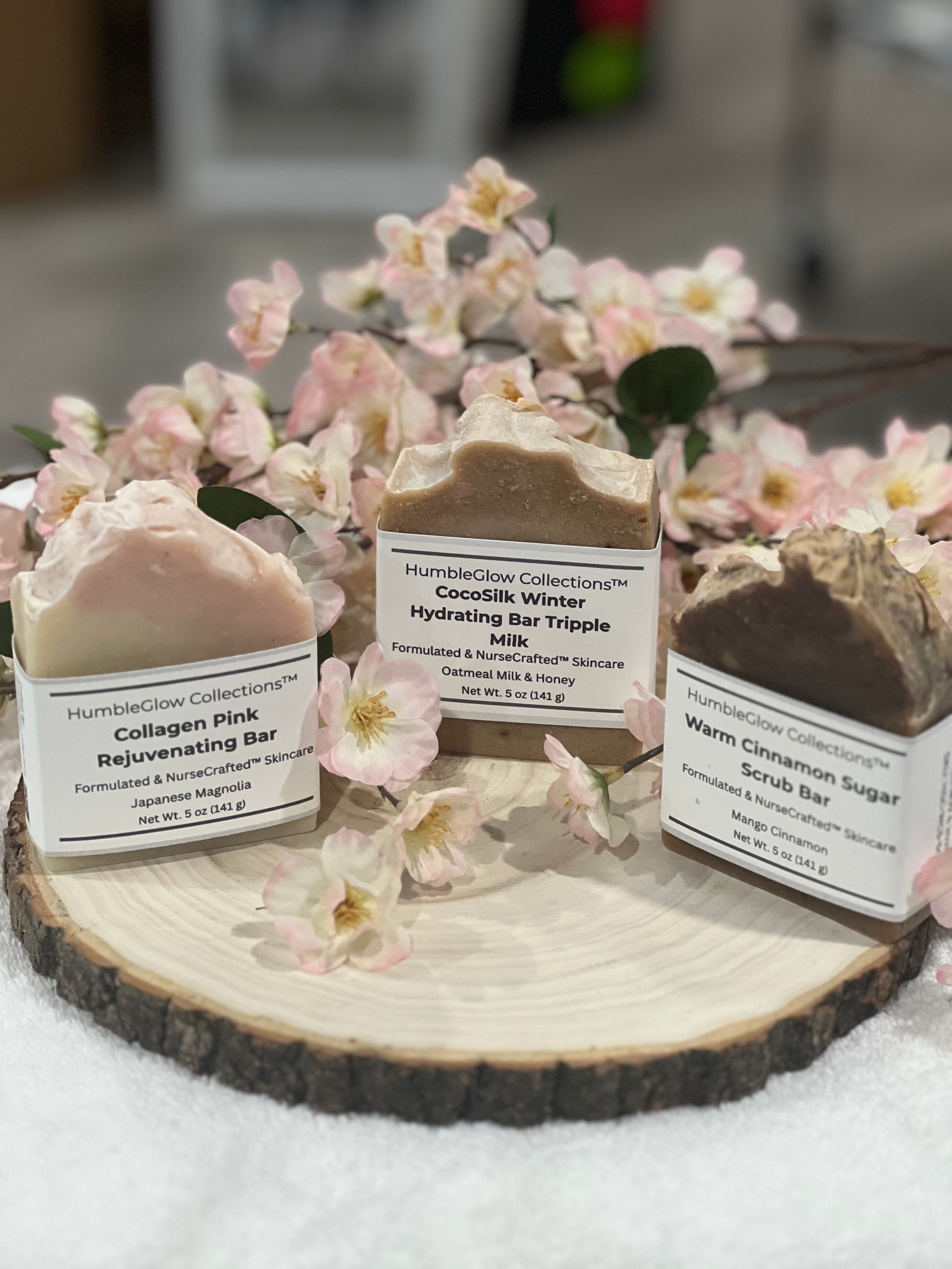 Luxury Self-Care Ritual (3-Bar Bundle)