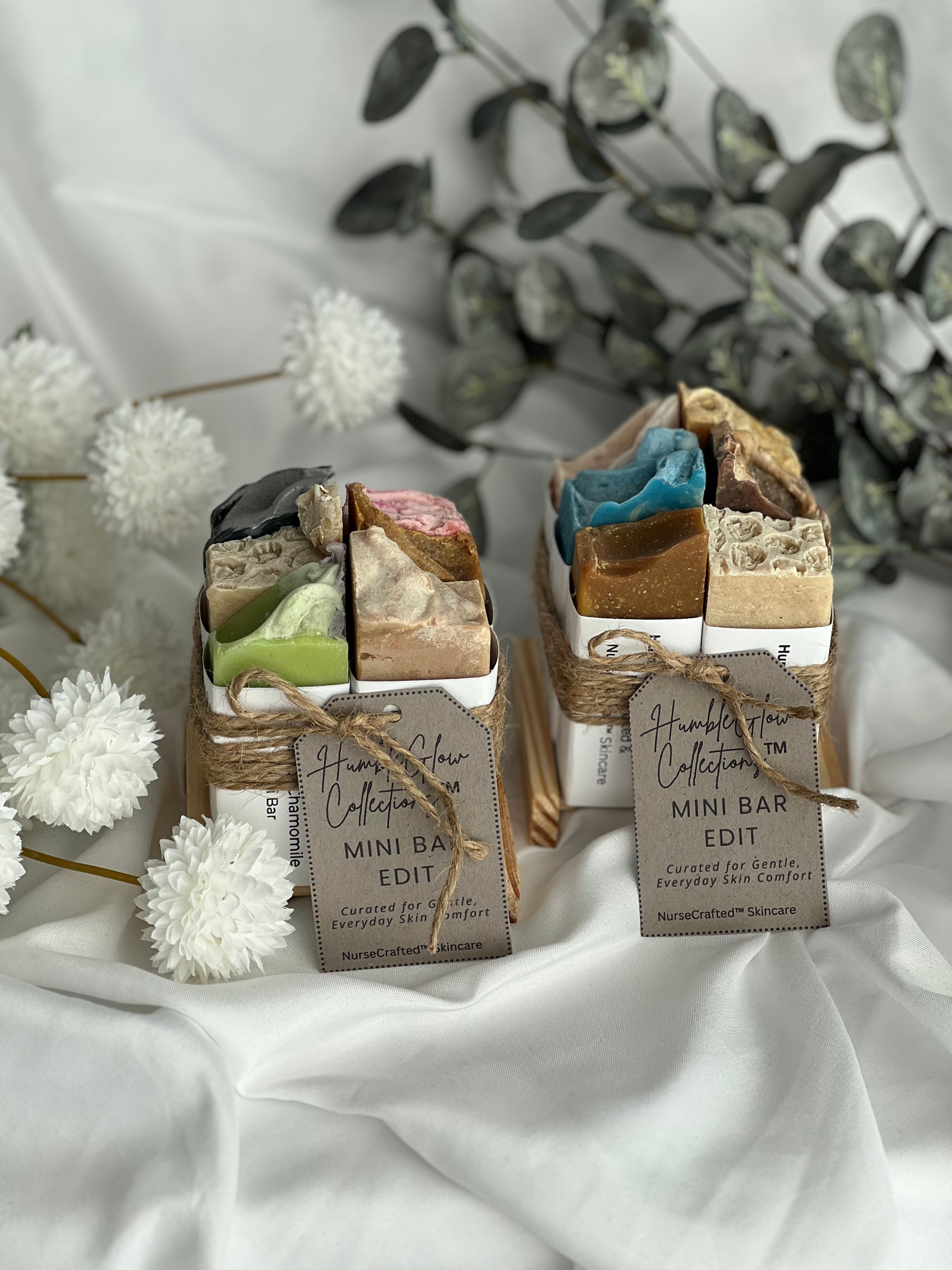 Mini Bar Edit | Half-Size Assorted NurseCrafted™ Soap Bars
