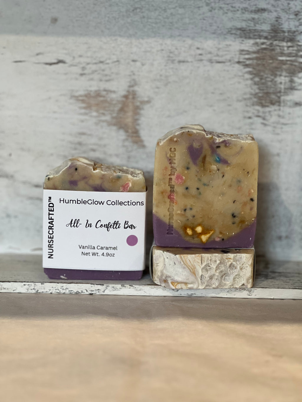 All-In Confetti Bar – Handmade Moisturizing Soap | NurseCrafted™