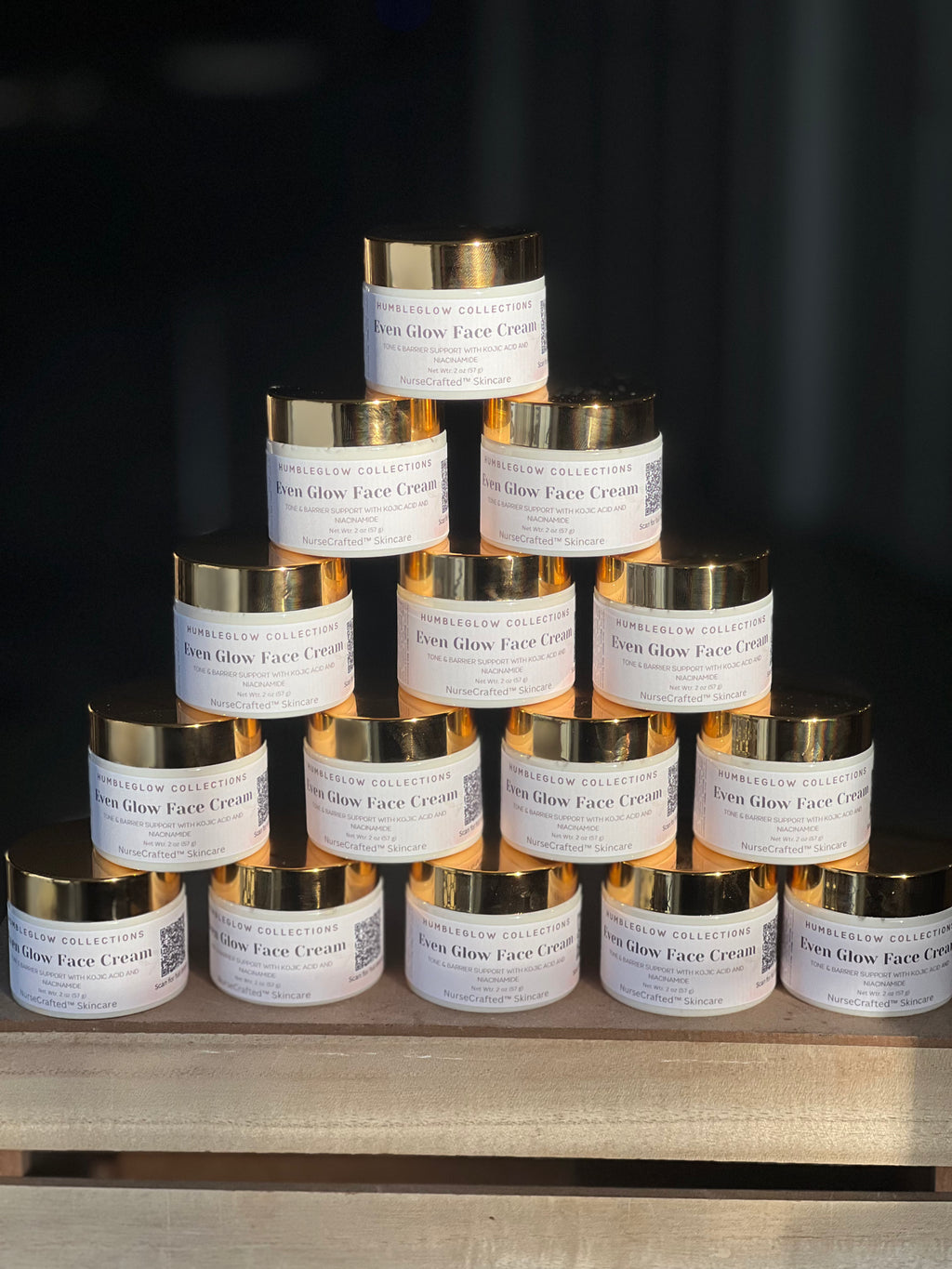 Even Glow Face Cream – Tone & Barrier Support with Kojic Acid + Niacinamide | NurseCrafted™
Net Wt. 2 oz (57 g)