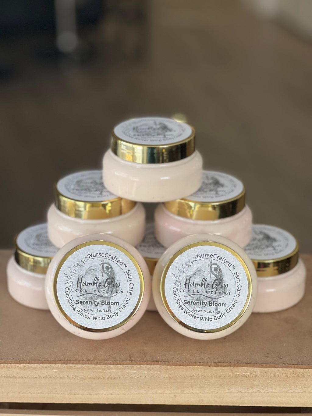 CocoShea Winter Whipped Body Cream – Lightweight Moisturizer for Dry Skin | NurseCrafted™