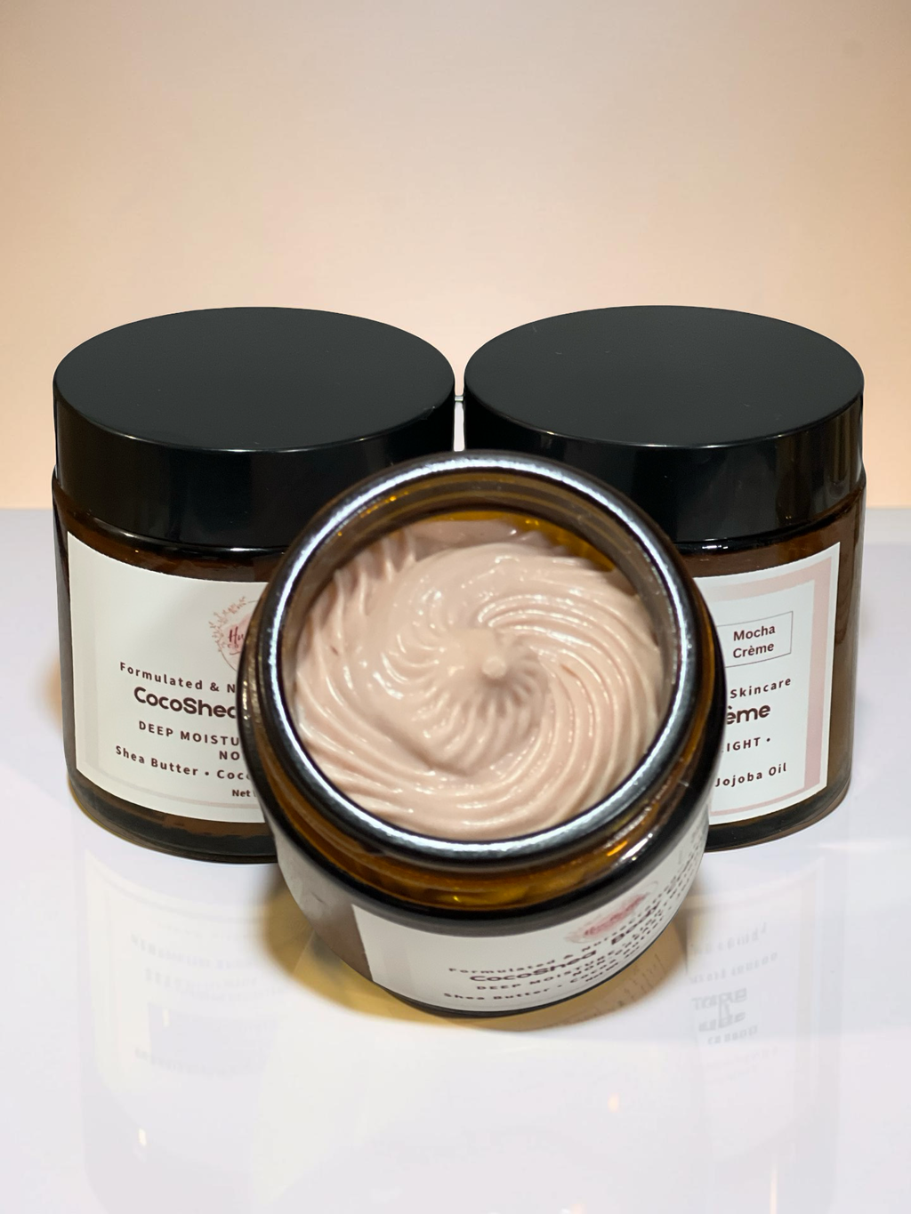 CocoShea Winter Whip Body Cream - Vanilla Scent.