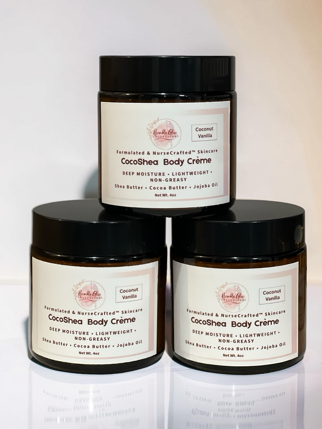 CocoShea Winter Whip Body Cream - Vanilla Scent