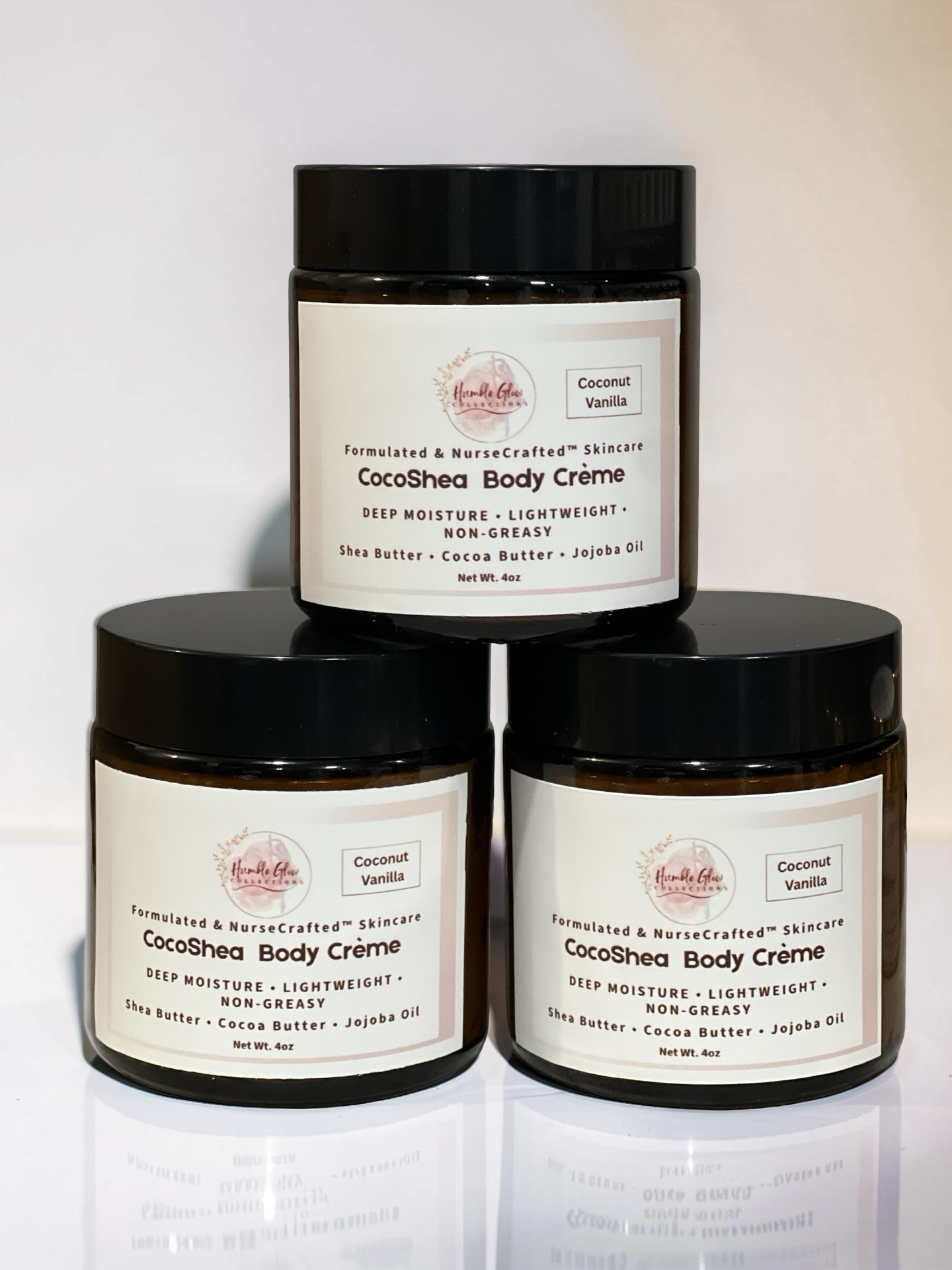 CocoShea Winter Whip Body Cream - Vanilla Scent